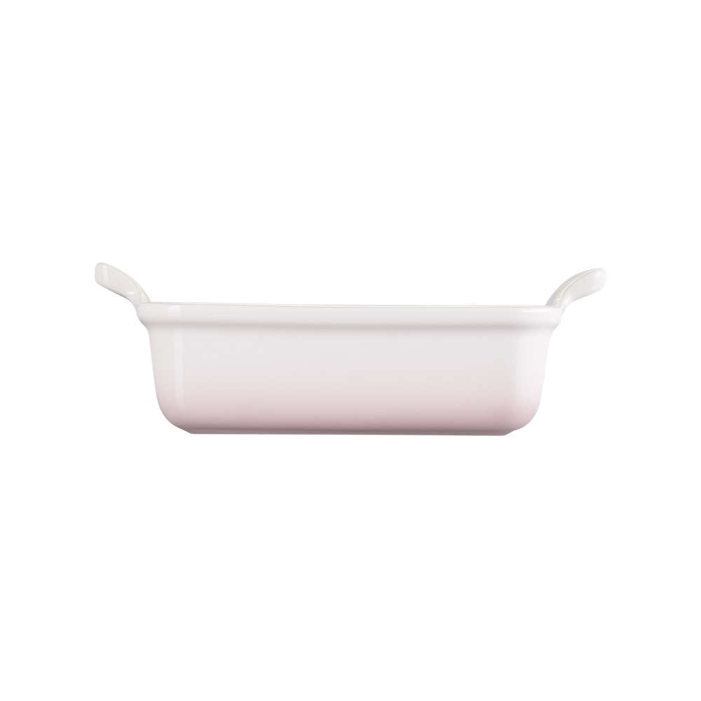 Bandeja rectangular Heritage de cerámica de gres Le Creuset - Rosa 19 cm Rosa-2