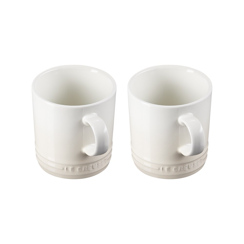 Imagen 2 de Set de 2 tazas London Le Creuset - Merengue 350ml Merengue
