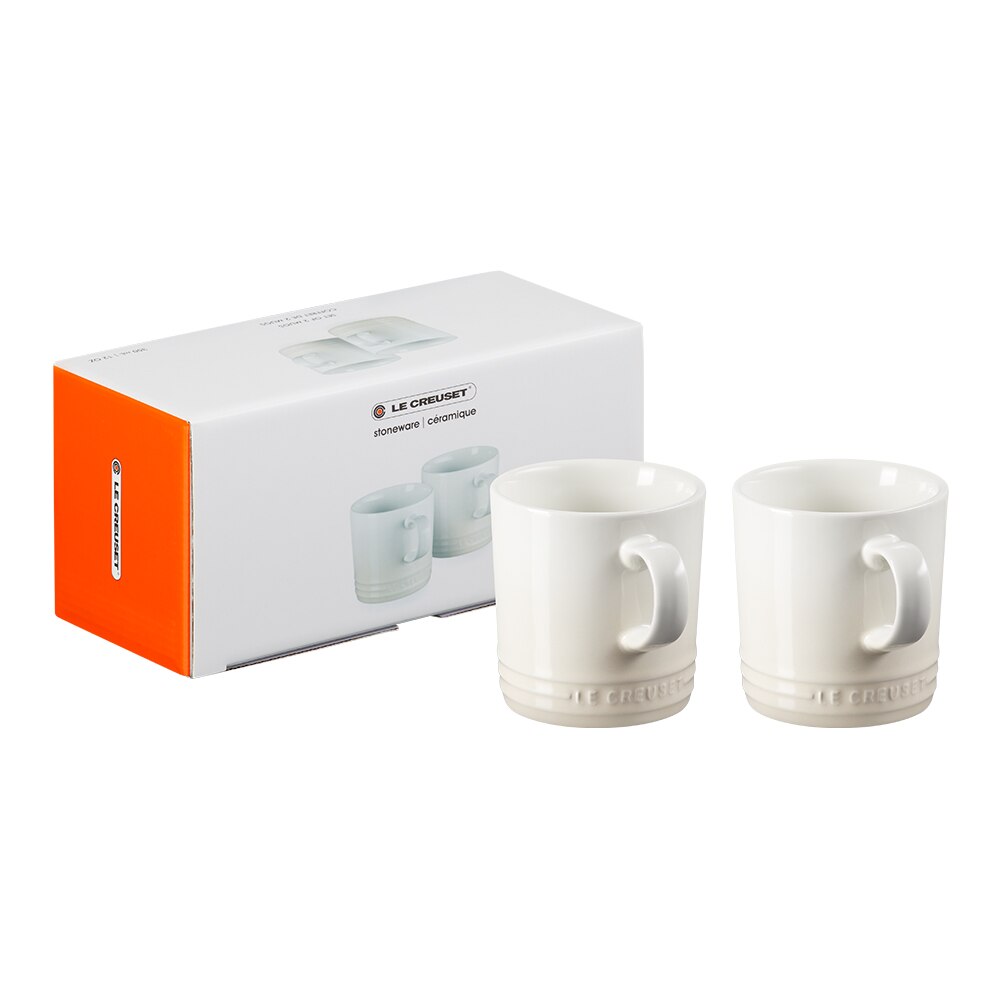 Imagen 3 de Set de 2 tazas London Le Creuset - Merengue 350ml Merengue
