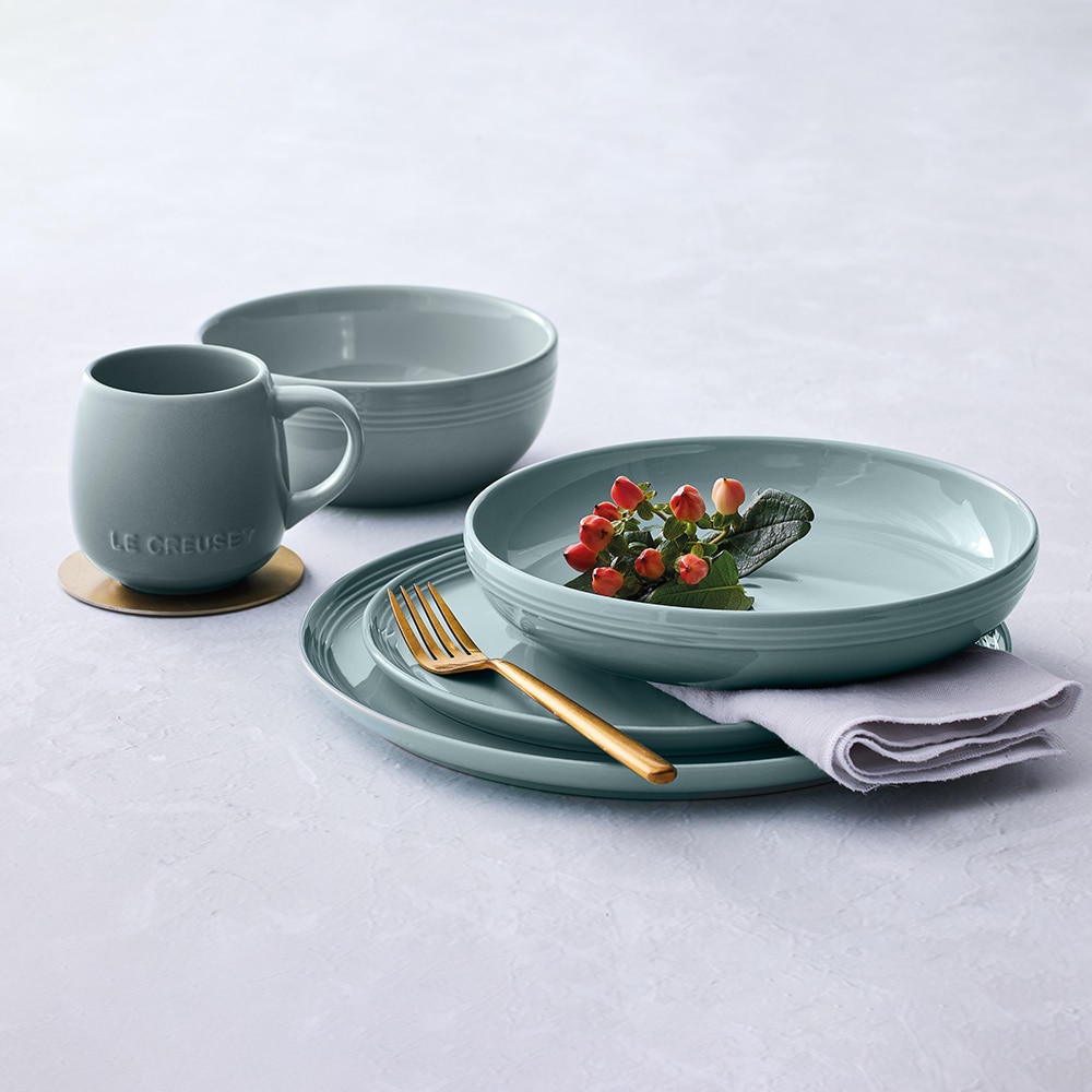 Imagen 3 de Plato llano Coupé Le Creuset - Azul celeste Azul celeste