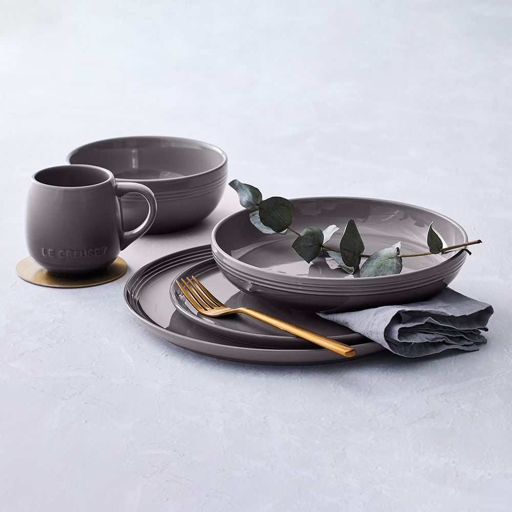 Imagen 3 de Plato llano Coupé Le Creuset - Gris Gris