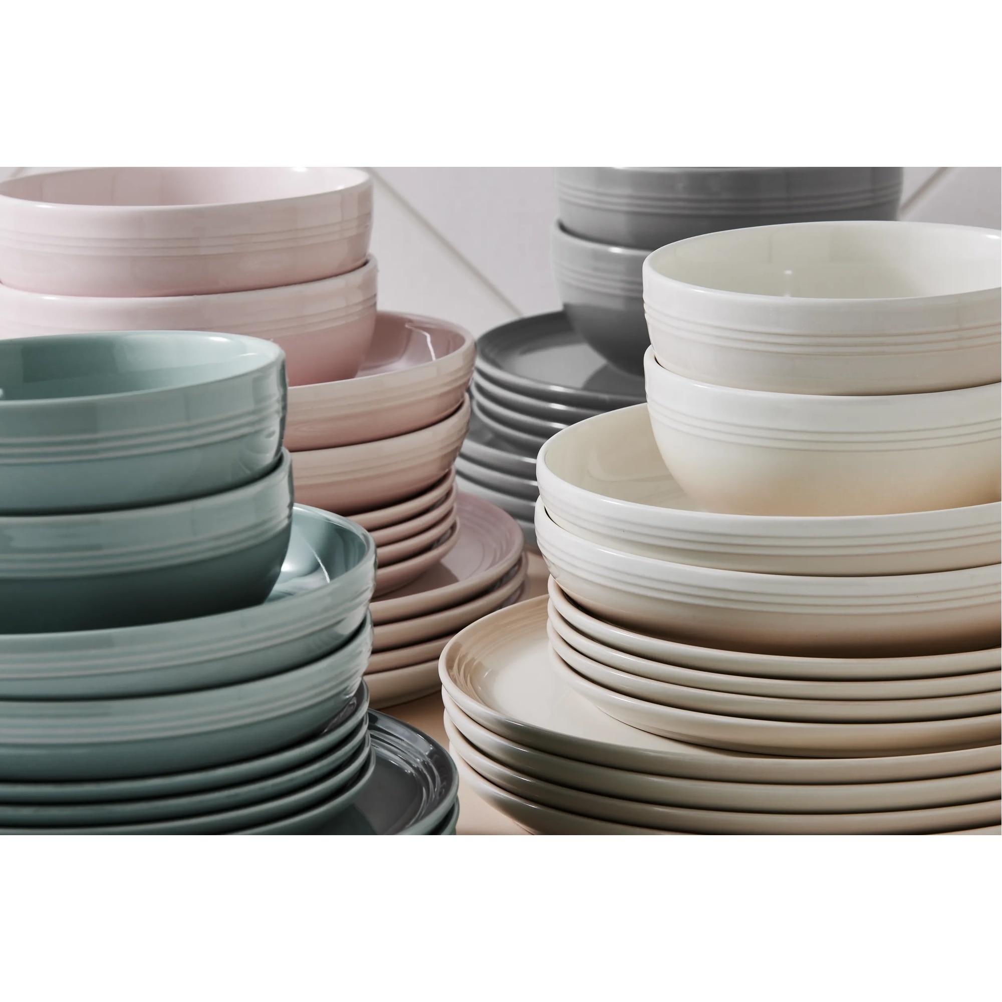 Imagen 5 de Plato hondo Coupé Le Creuset - Azul celeste Azul celeste
