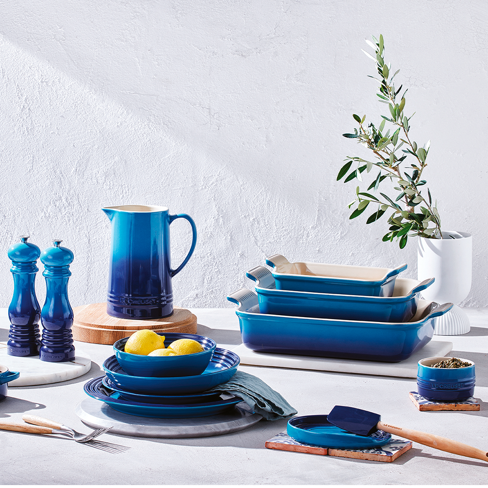Reposa cuchara ovalada Le Creuset - Azulón Azulón-3