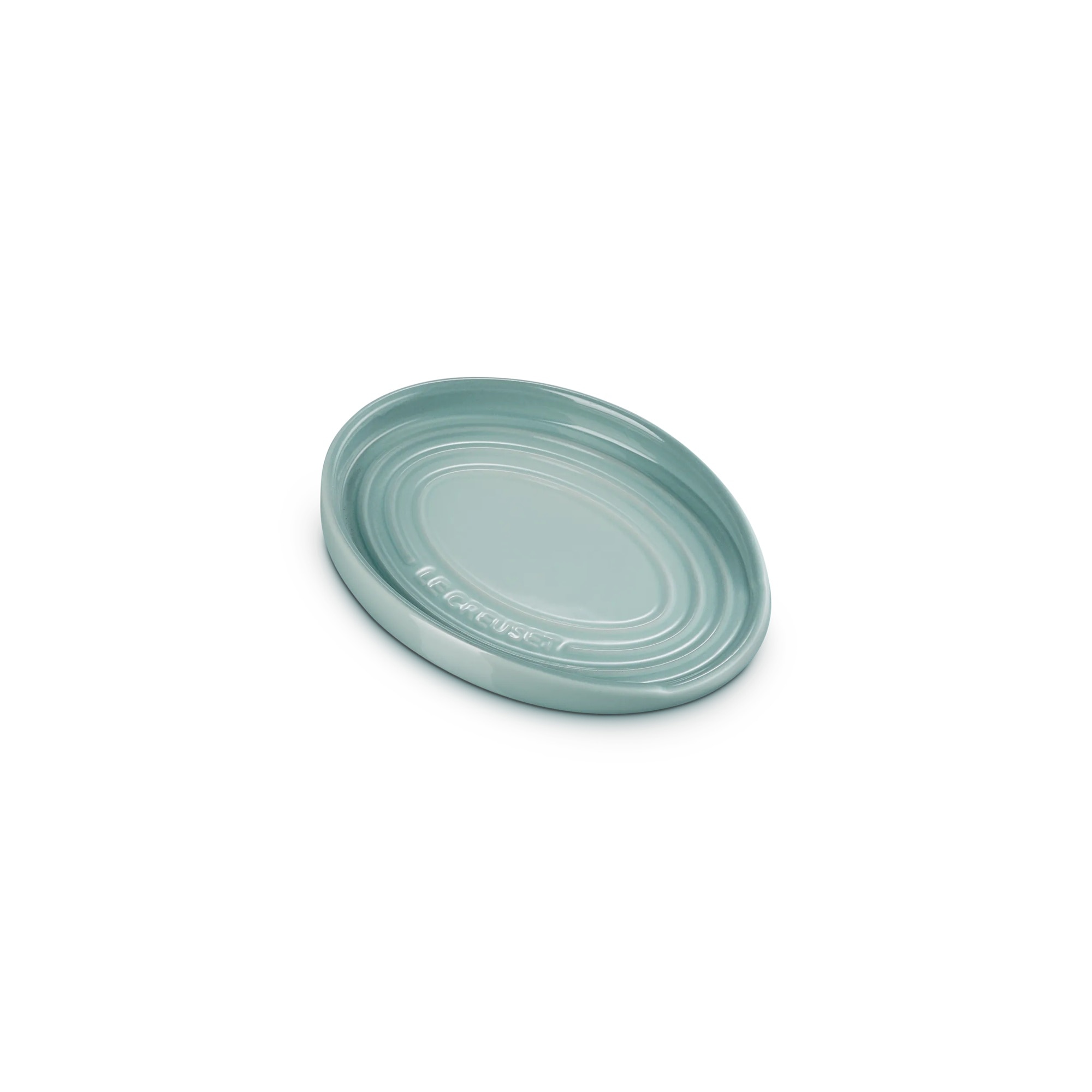 Reposa cuchara ovalada Le Creuset - Verde claro Verde claro-2