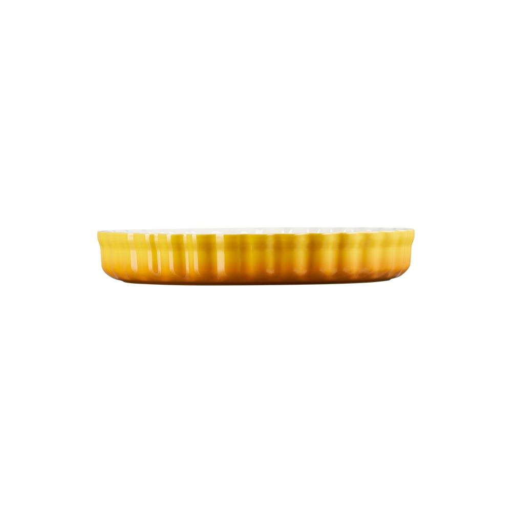 Molde tarta de cerámica de gres Le Creuset - Mostaza 28 cm Mostaza-2