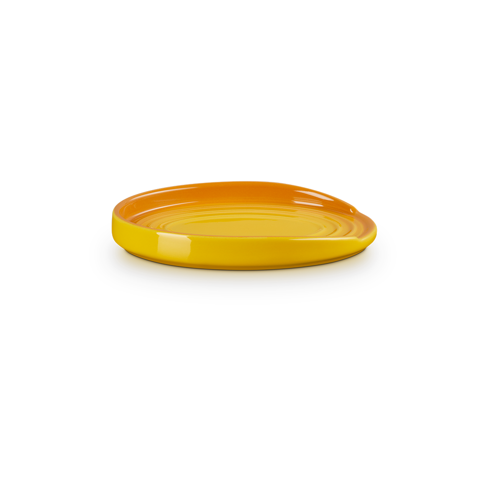 Reposa cuchara ovalada Le Creuset - Mostaza Mostaza-1