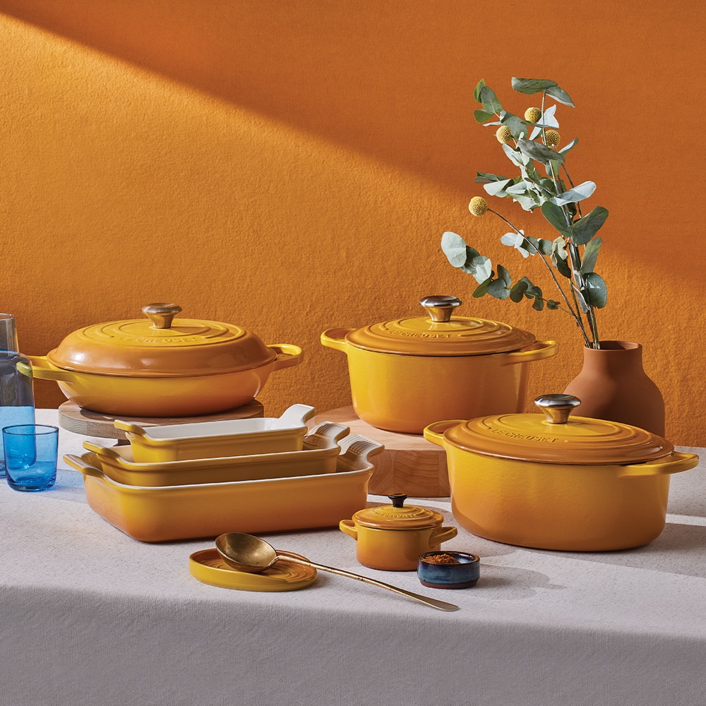 Reposa cuchara ovalada Le Creuset - Mostaza Mostaza-3