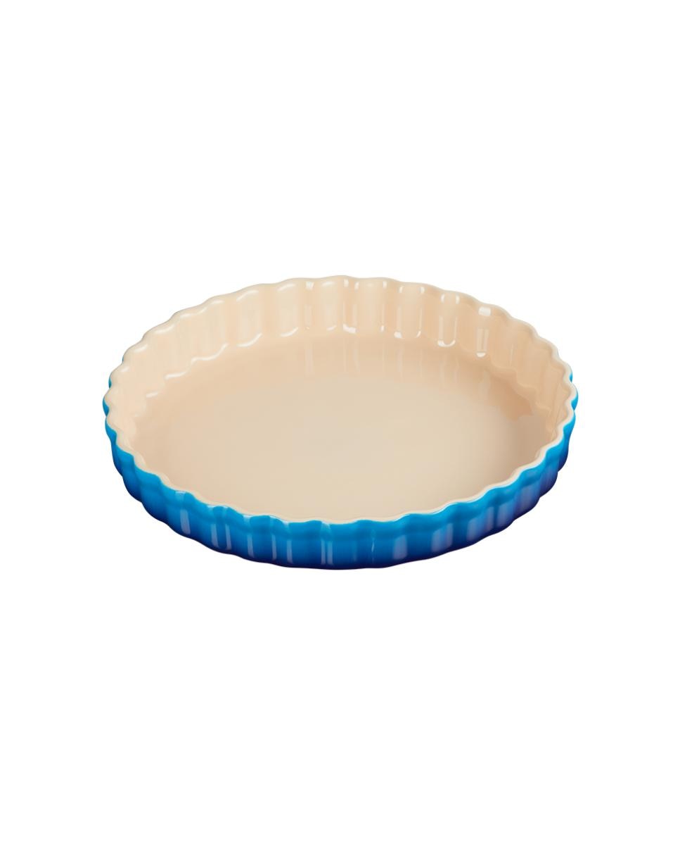 Imagen 0 de Molde tarta de cerámica de gres Le Creuset Crema