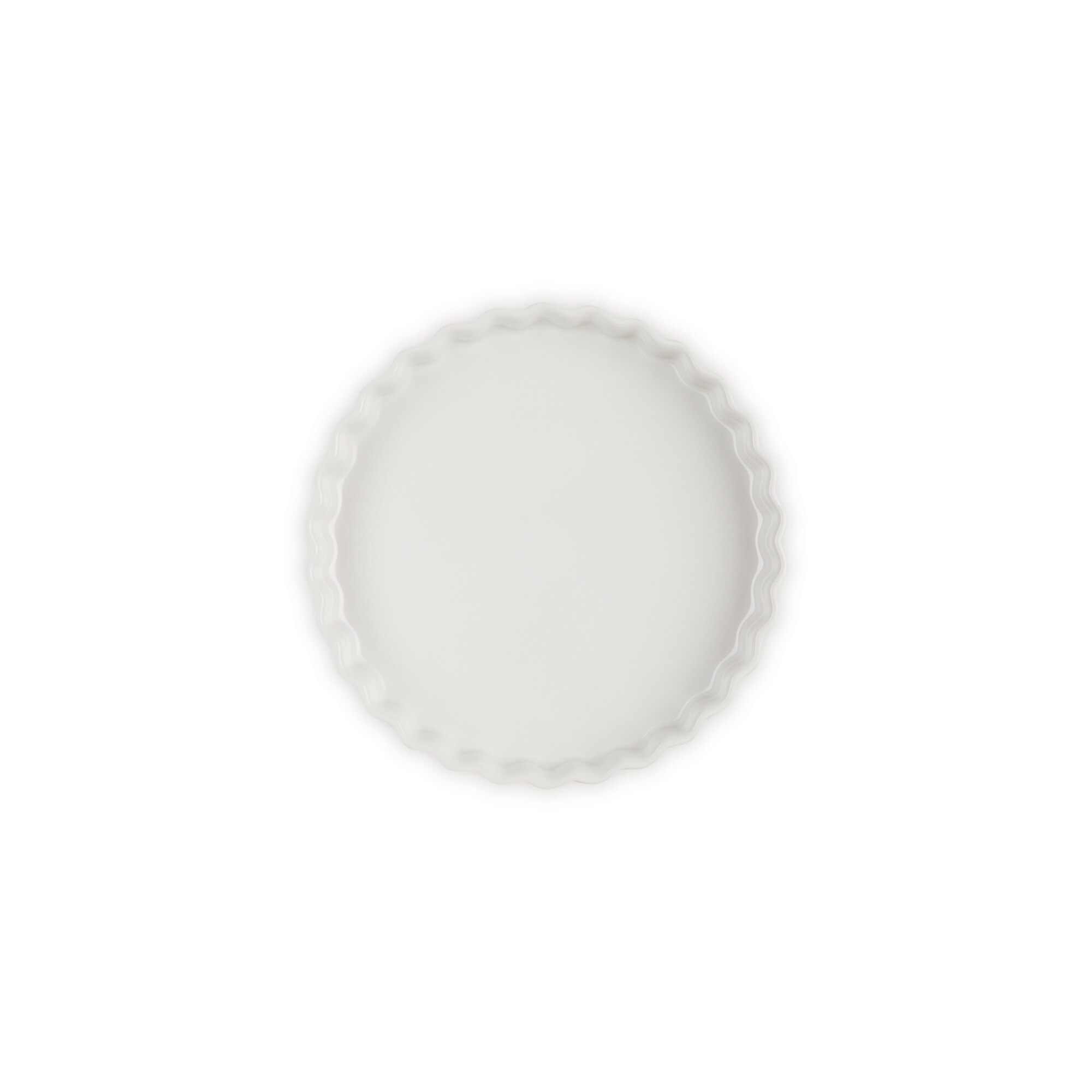 Molde tarta de cerámica de gres Le Creuset - Crema 24 cm Crema-4