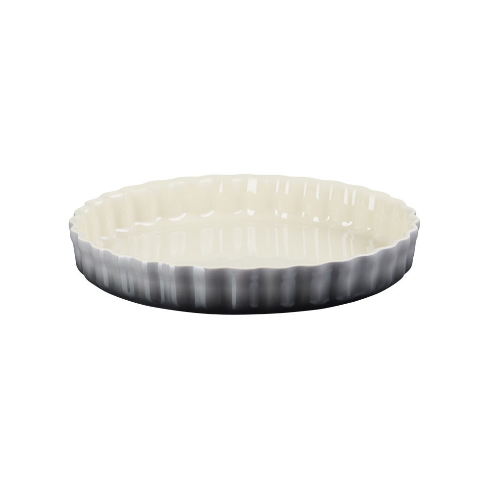 Molde tarta de cerámica de gres Le Creuset - Gris 28 cm Gris-1