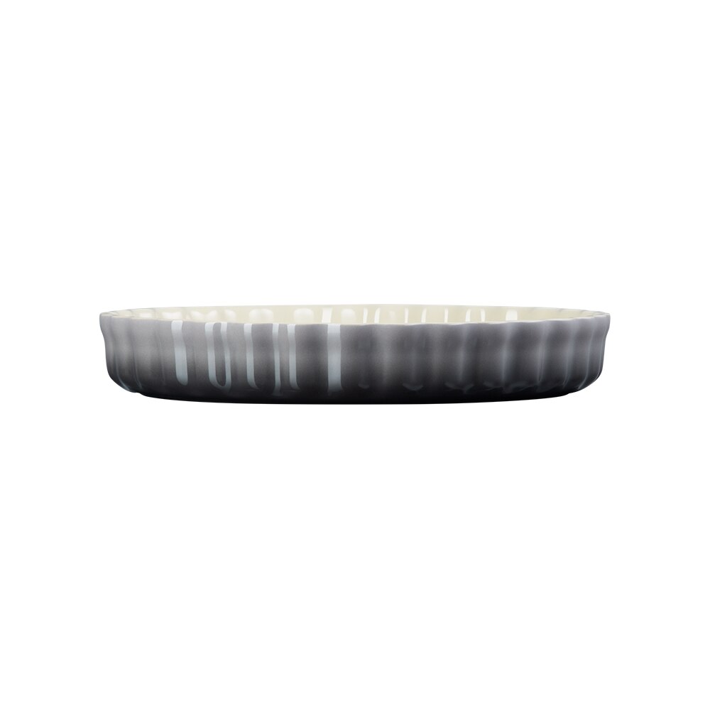 Molde tarta de cerámica de gres Le Creuset - Gris 28 cm Gris-2
