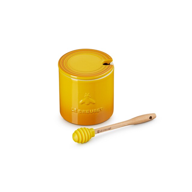 Imagen 0 de Bote miel Boston con espátula Le Creuset