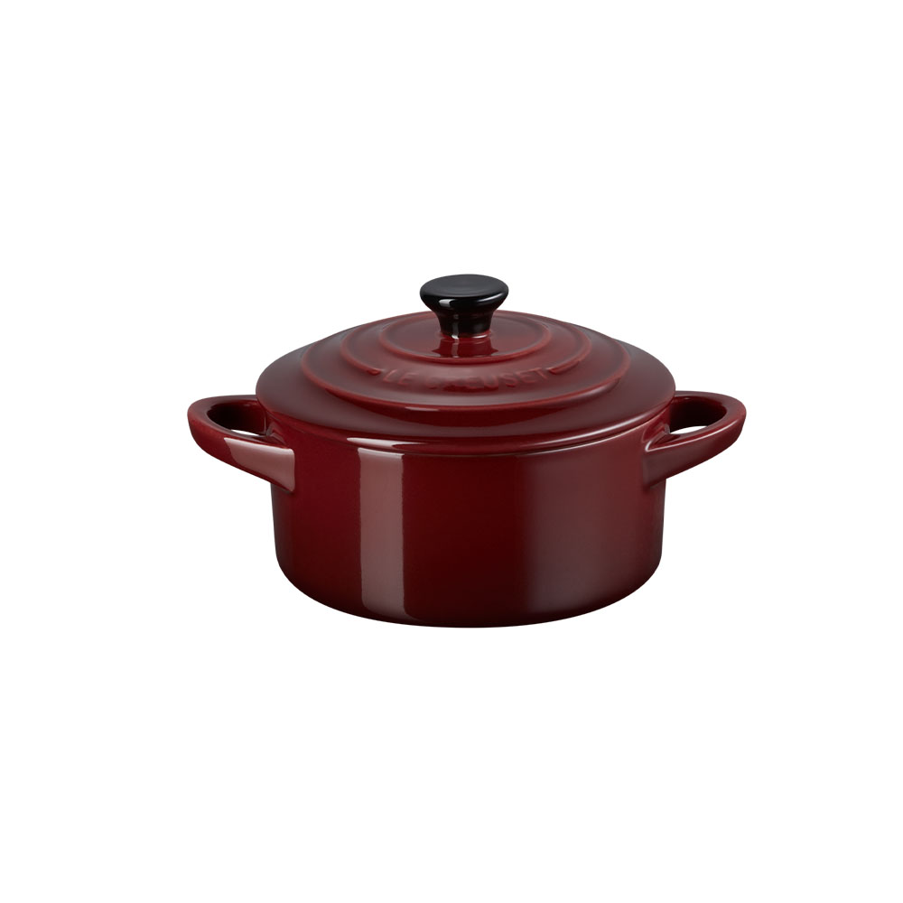 Mini cocotte cerámica de gres Le Creuset - Marrón Marrón-1