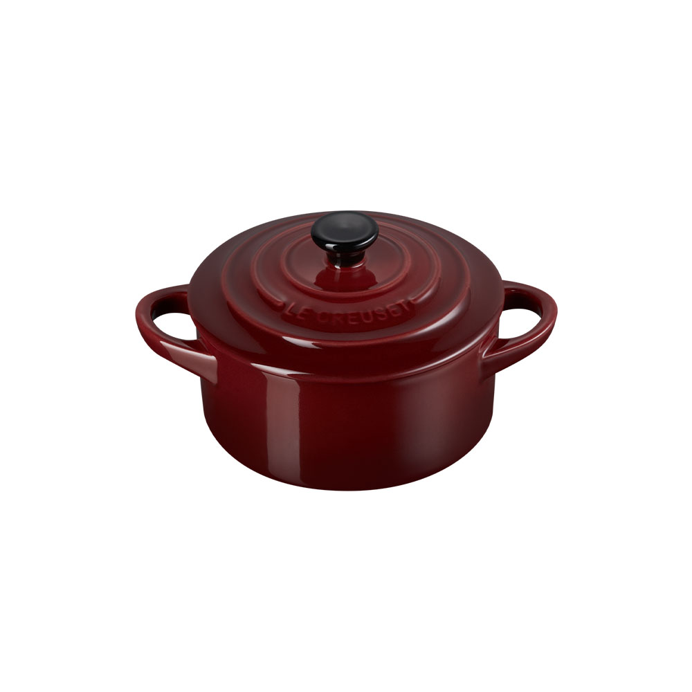 Mini cocotte cerámica de gres Le Creuset - Marrón Marrón-2