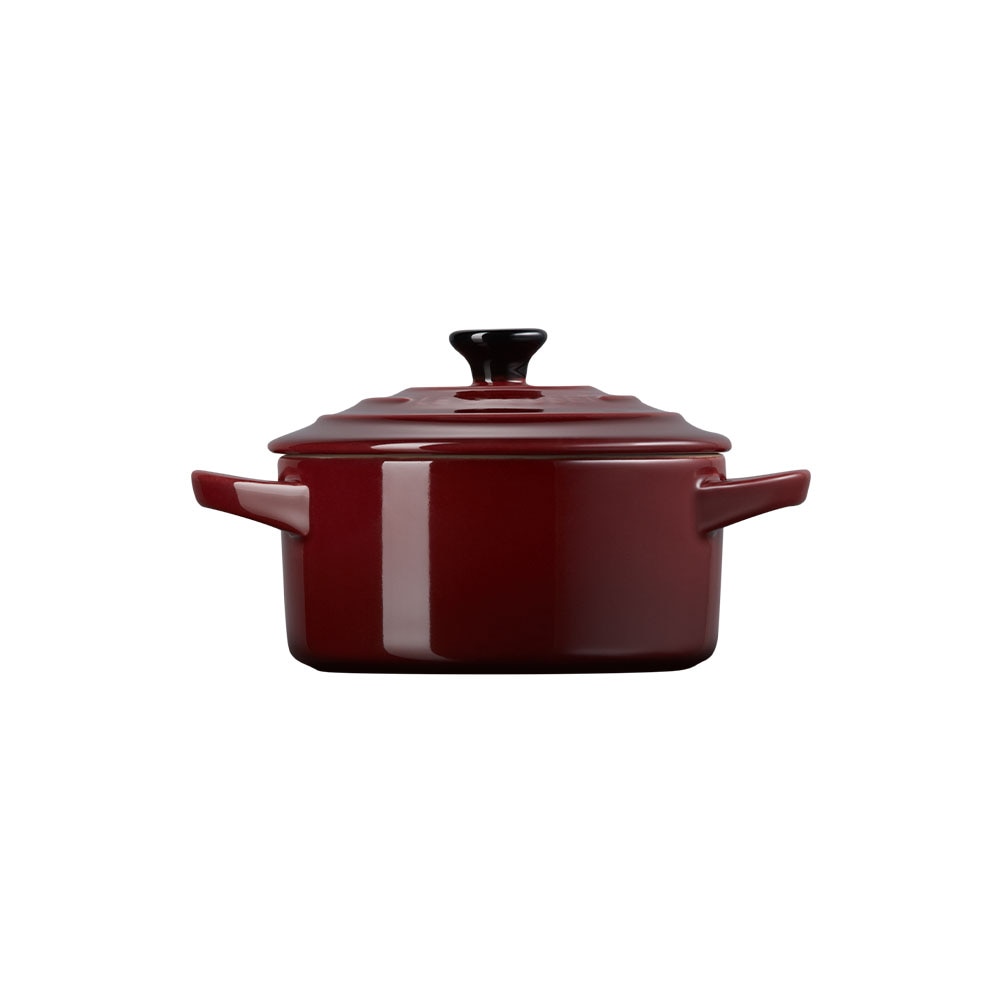 Mini cocotte cerámica de gres Le Creuset - Marrón Marrón-3