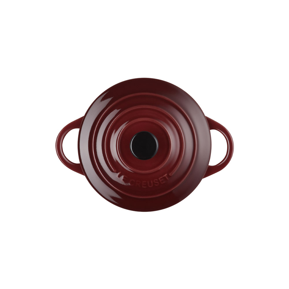 Mini cocotte cerámica de gres Le Creuset - Marrón Marrón-4