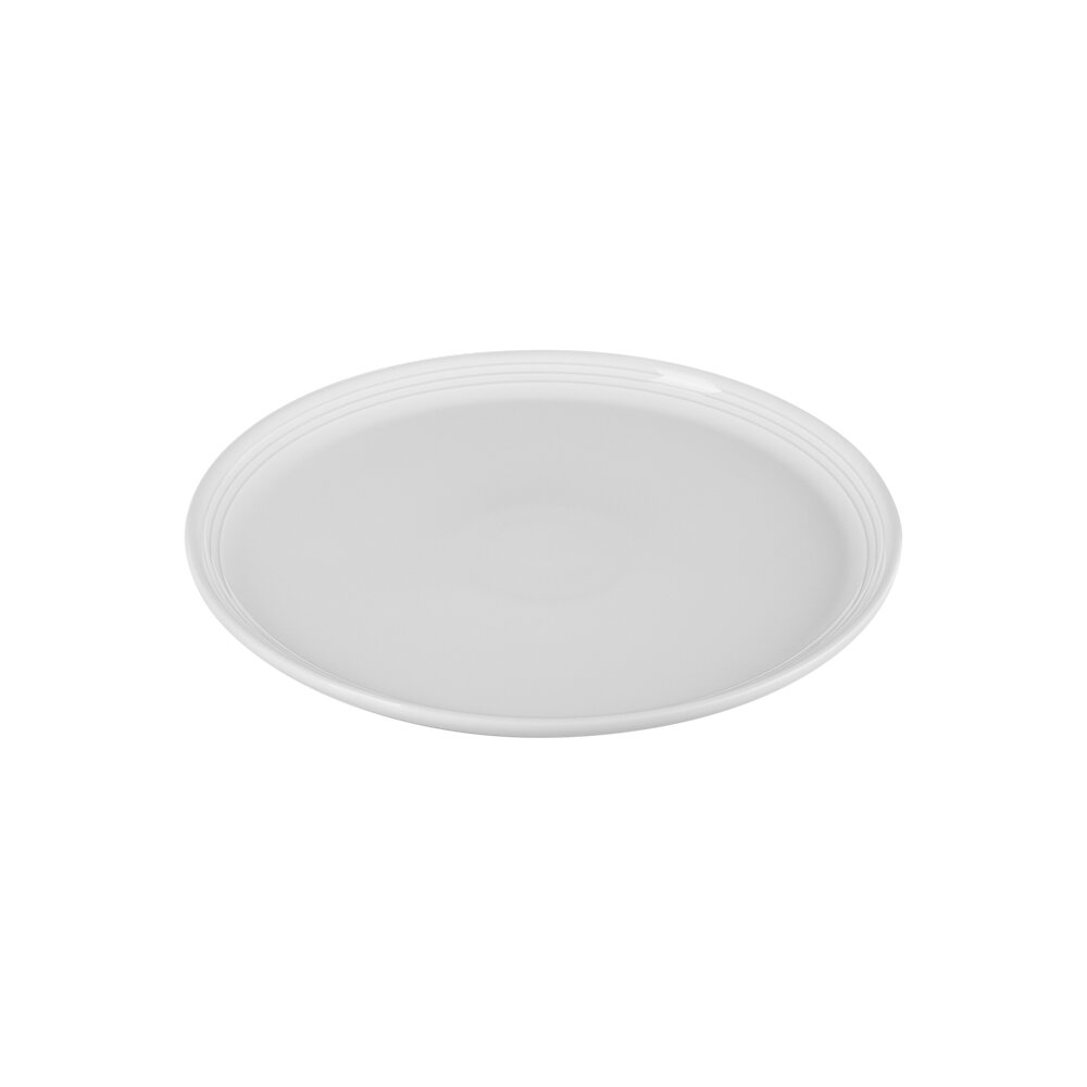 Imagen 2 de Plato llano Coupé Le Creuset - Blanco Blanco