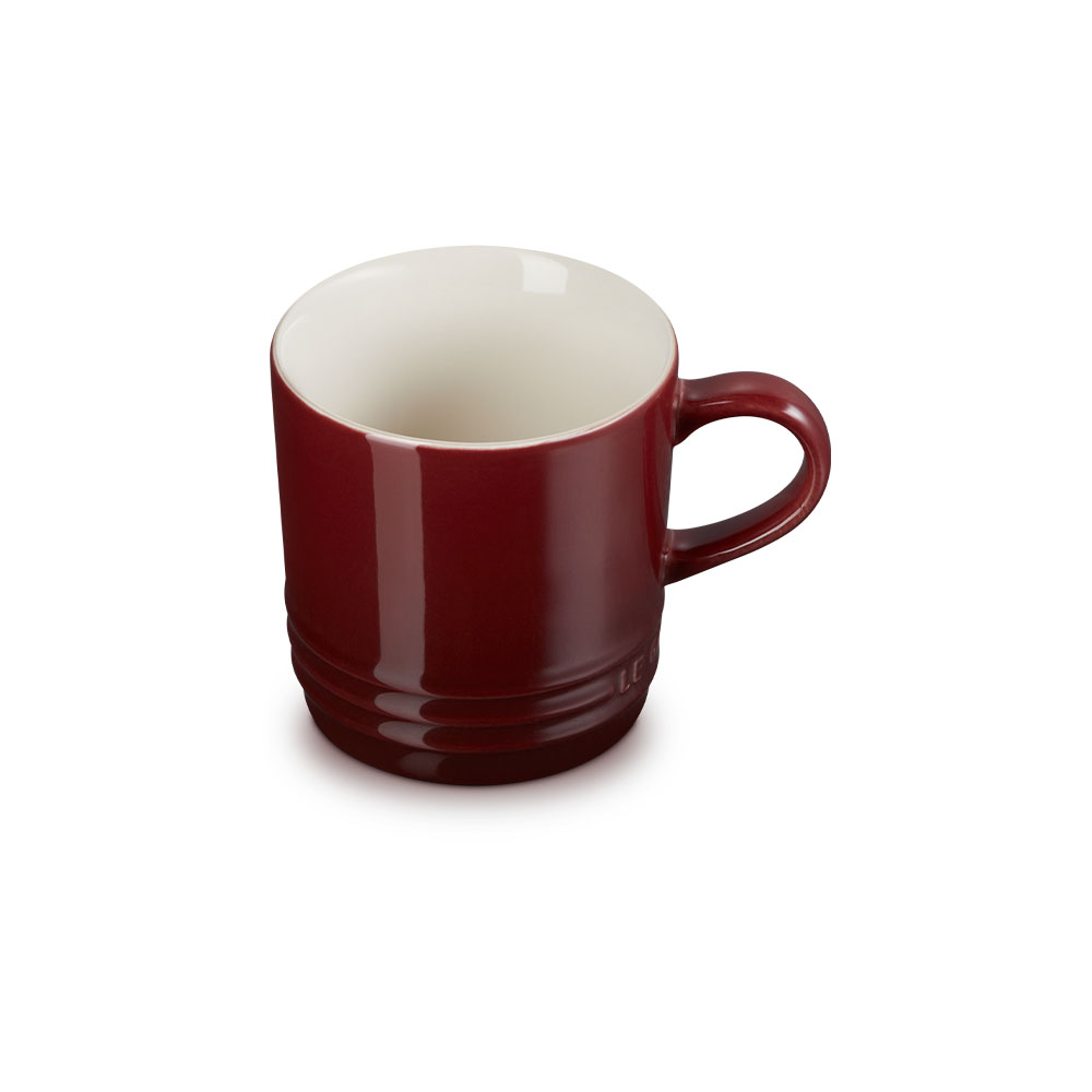 Taza de desayuno London Le Creuset - Lila 350ml Marrón-2