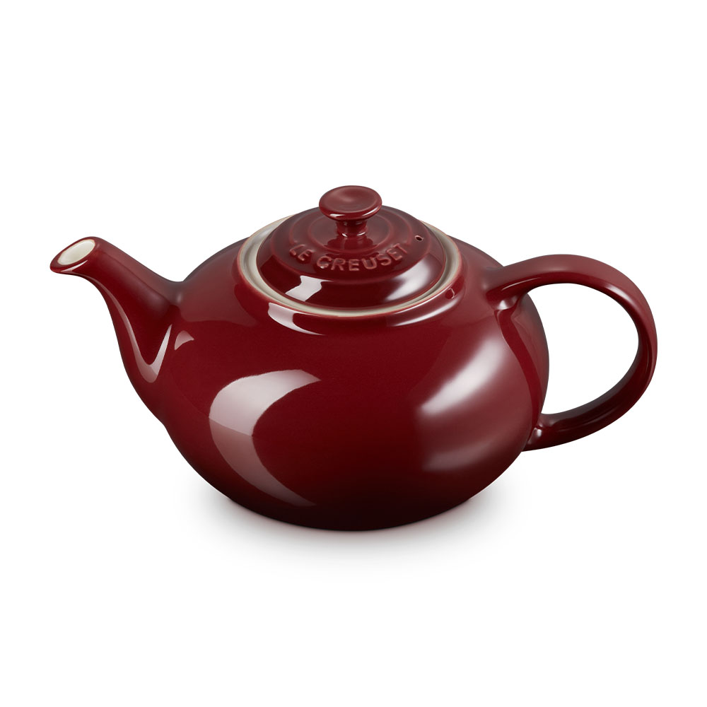 Tetera clásica de cerámica gres Le Creuset - Marrón Marrón-2