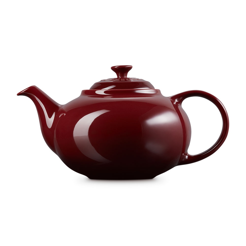 Tetera clásica de cerámica gres Le Creuset - Marrón Marrón-3