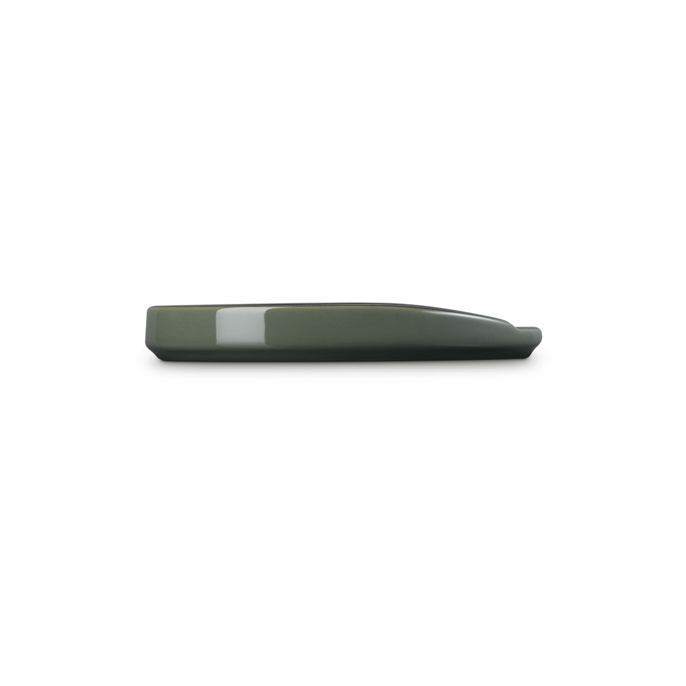 Reposa cuchara ovalada Le Creuset - Verde piedra Verde piedra-4