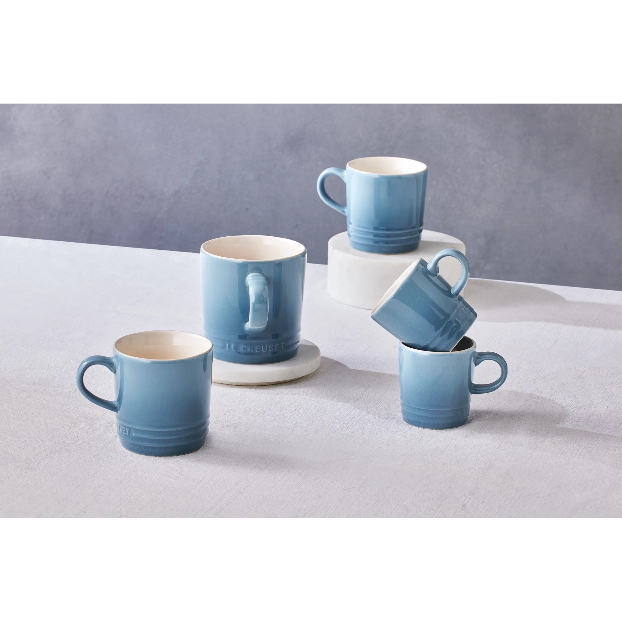 Taza de desayuno London Le Creuset - Azul claro 200 ml Azul claro-4