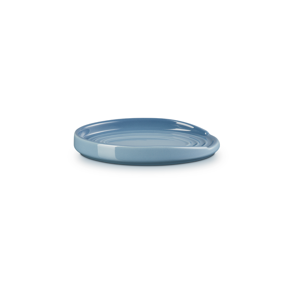 Reposa cuchara ovalada Le Creuset - Azul claro Azul claro-1