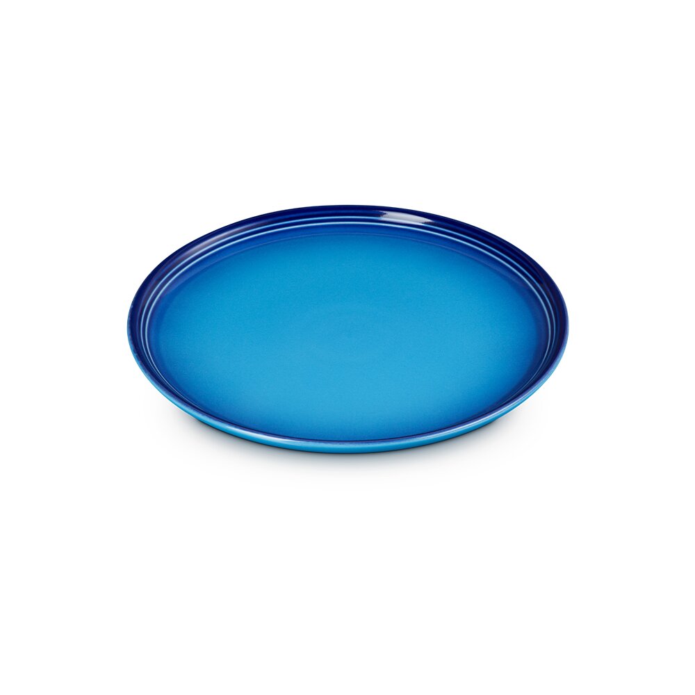 Imagen 1 de Plato llano Coupé Le Creuset - Azulón Azulón