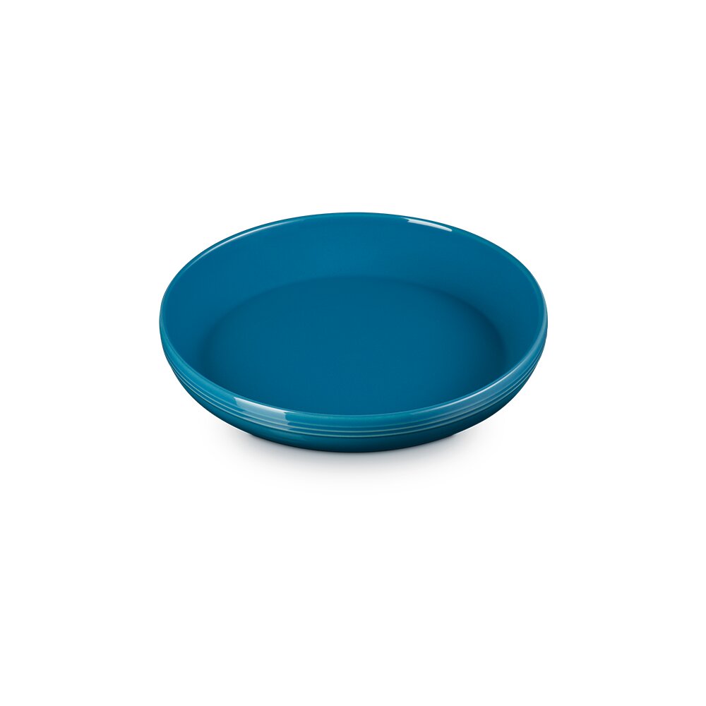 Imagen 2 de Plato hondo Coupé Le Creuset - Azulón Azulón