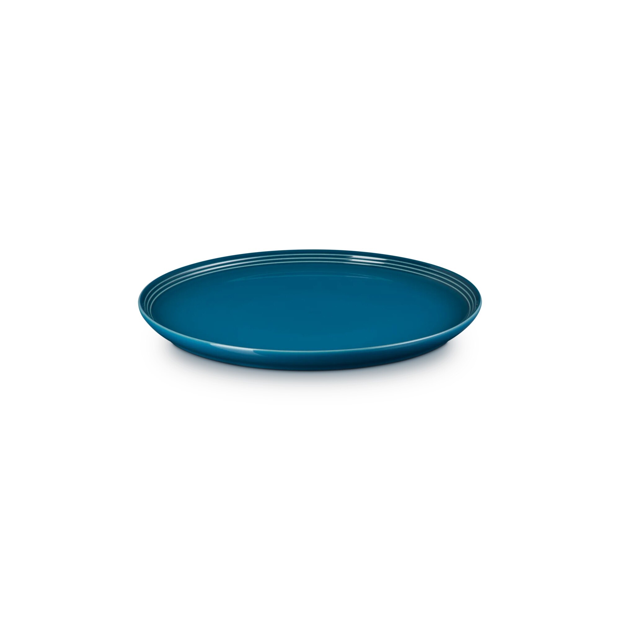 Imagen 2 de Plato llano Coupé Le Creuset - Azul Azul