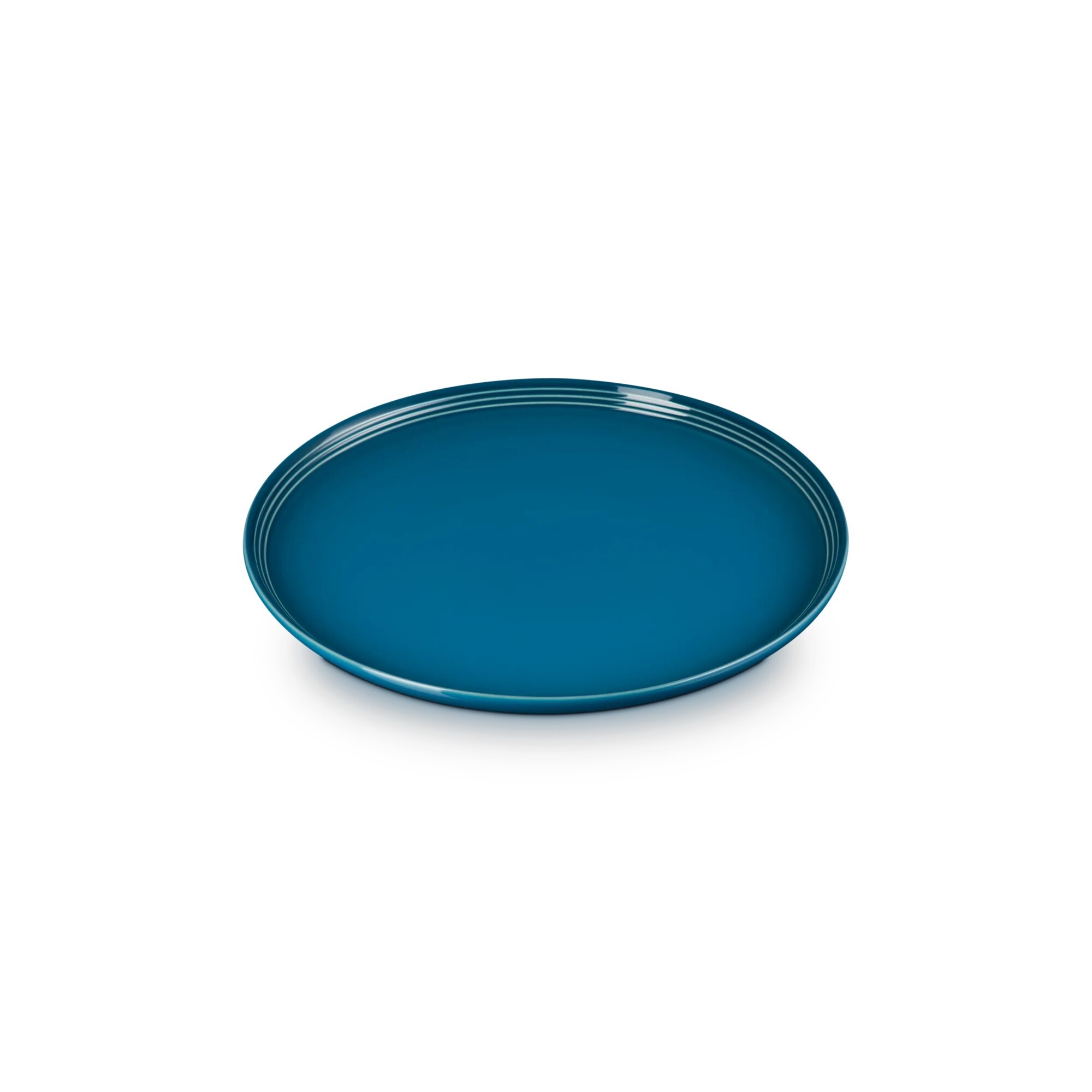 Imagen 3 de Plato llano Coupé Le Creuset - Azul Azul