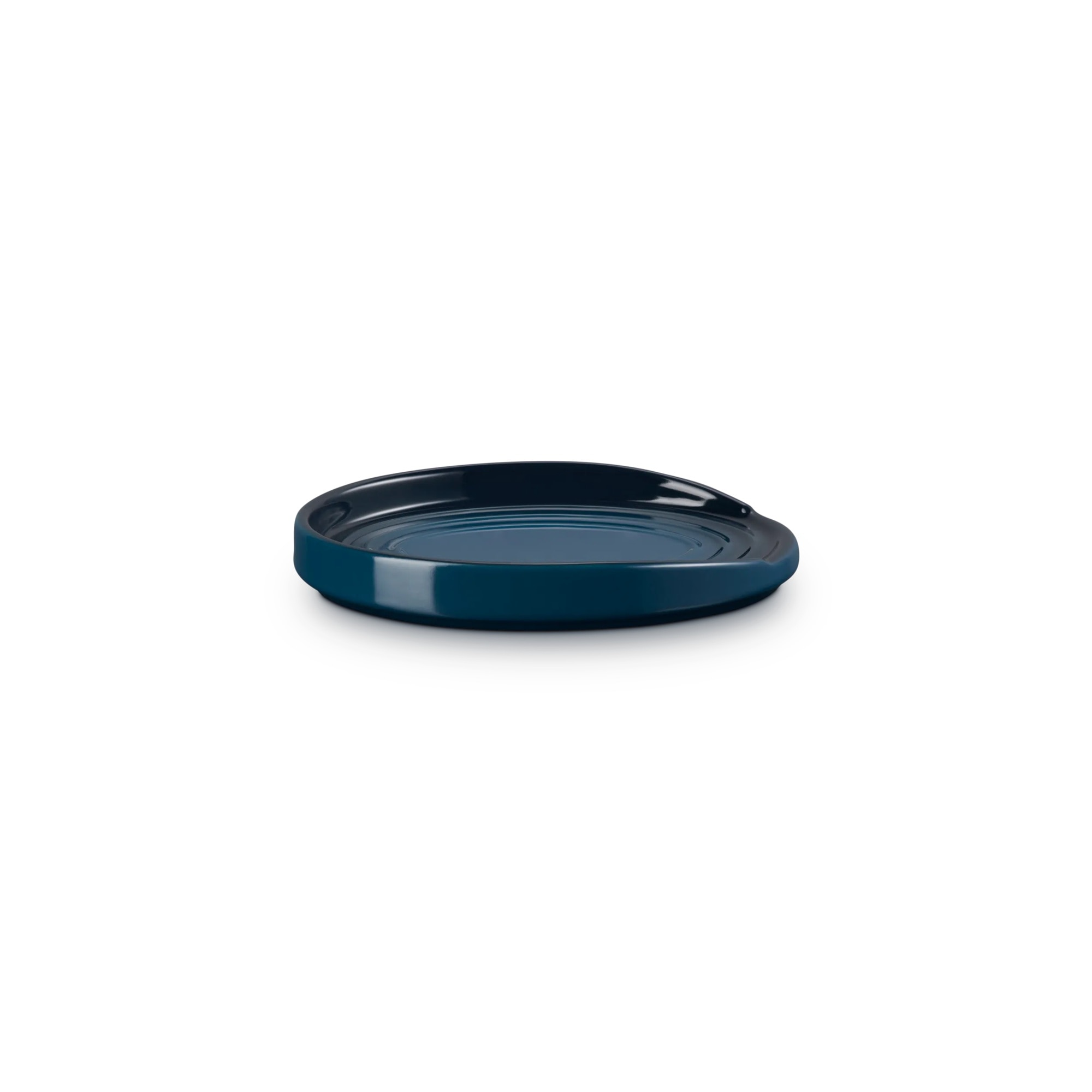 Reposa cuchara ovalada Le Creuset - Azul oscuro Azul oscuro-1