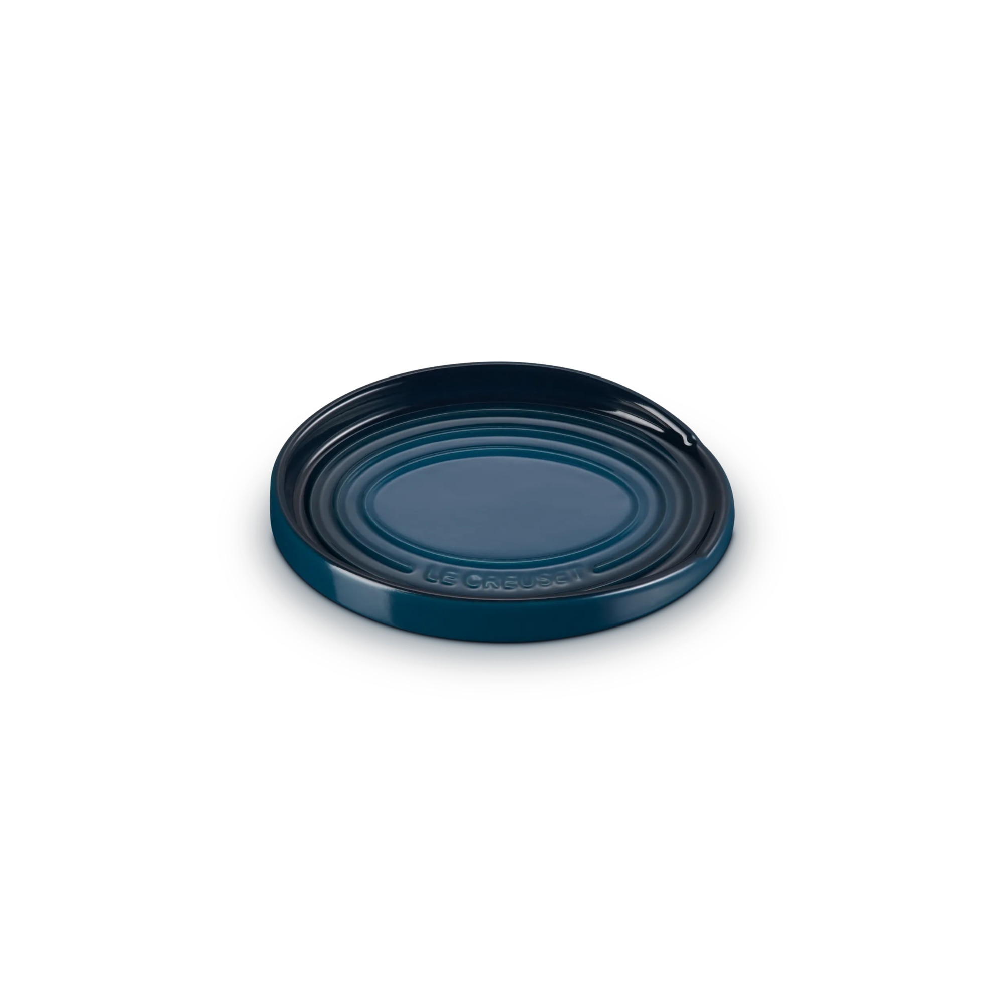 Reposa cuchara ovalada Le Creuset - Azul oscuro Azul oscuro-2