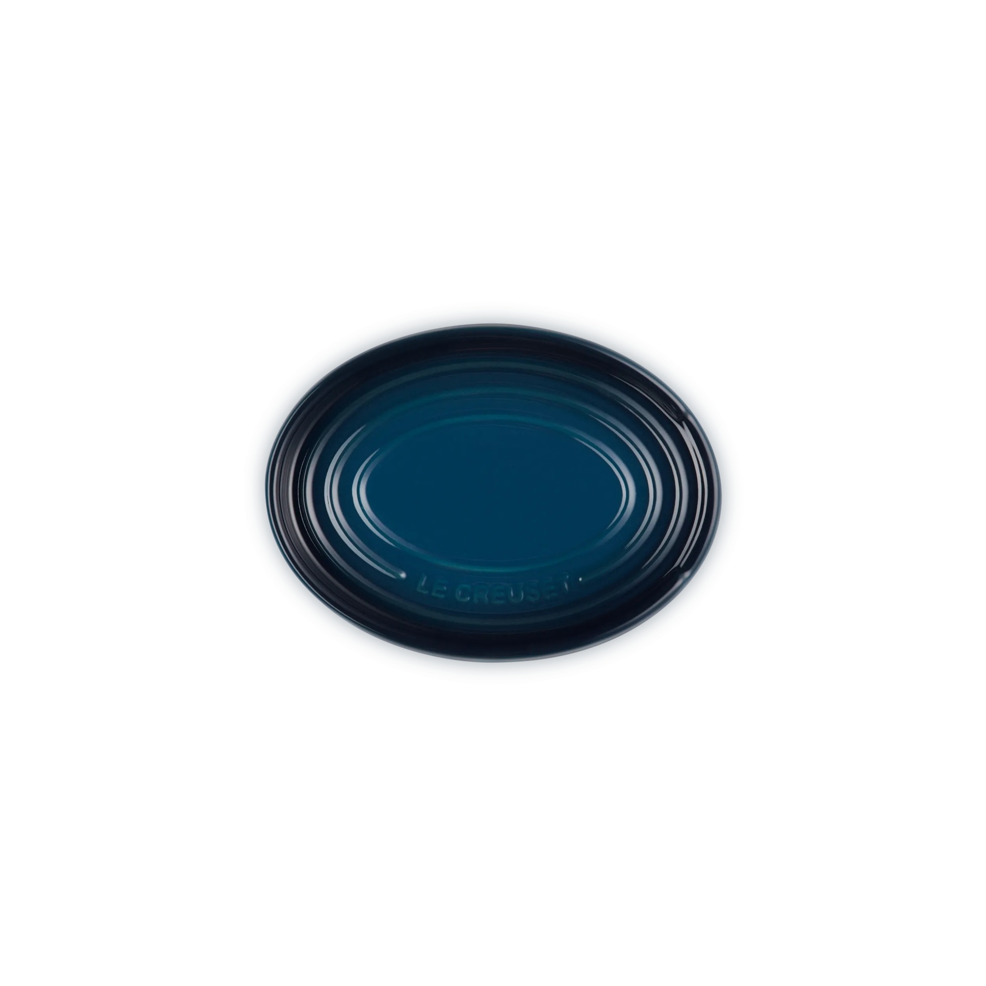 Reposa cuchara ovalada Le Creuset - Azul oscuro Azul oscuro-3