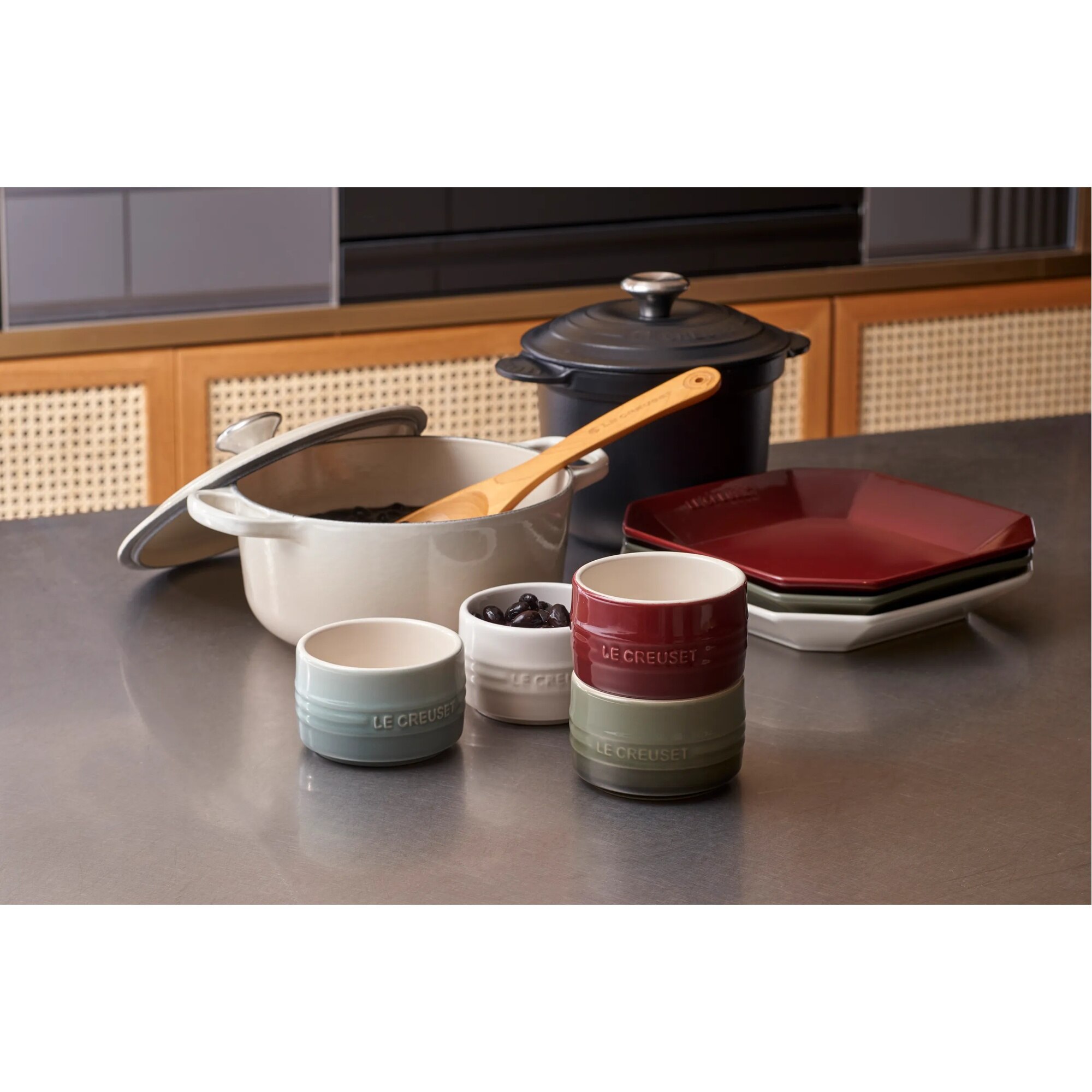 Bowl Logo Le Creuset - Azul celeste Azul celeste-4