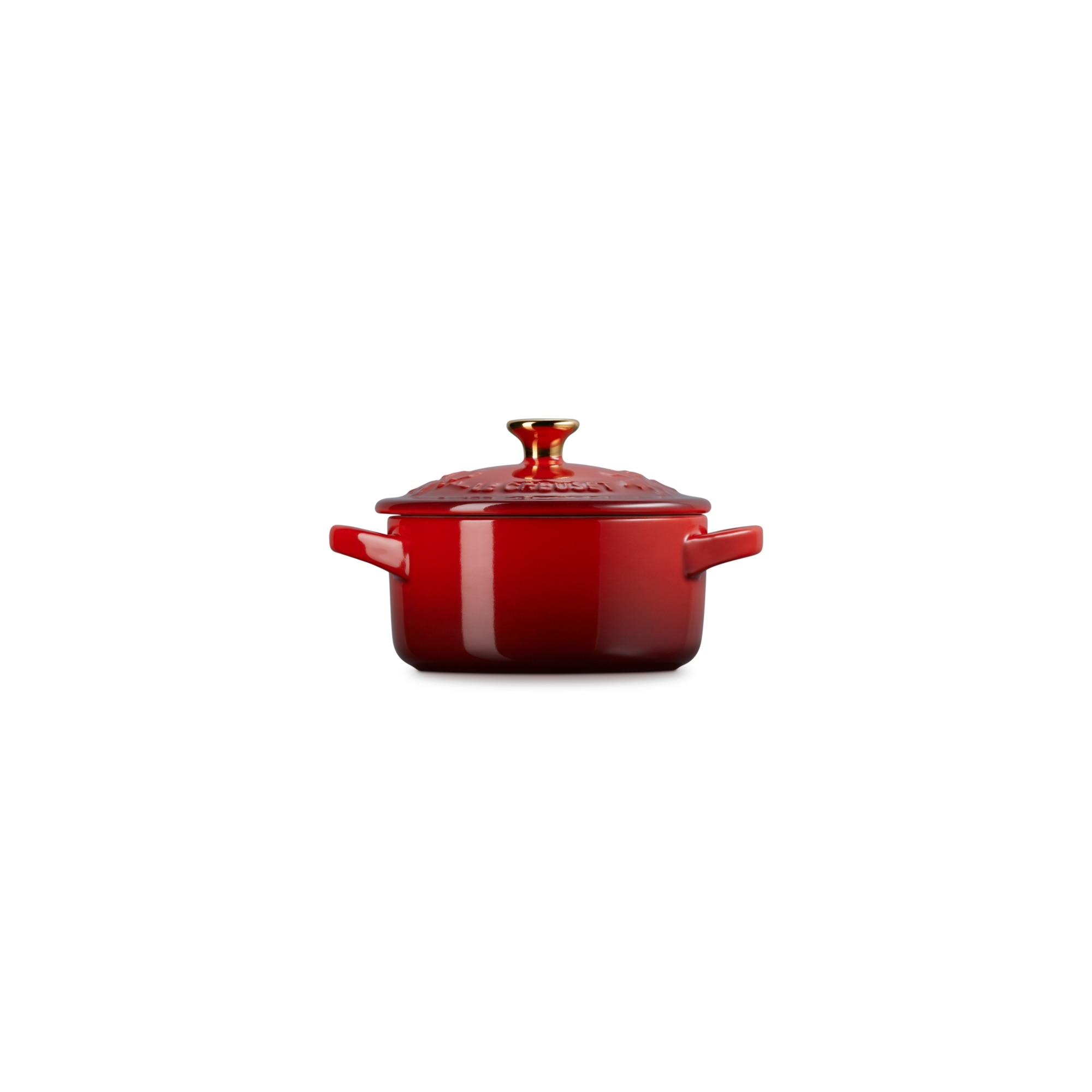 Mini cocotte Holly cerámica de gres Le Creuset - Cereza Cereza-3