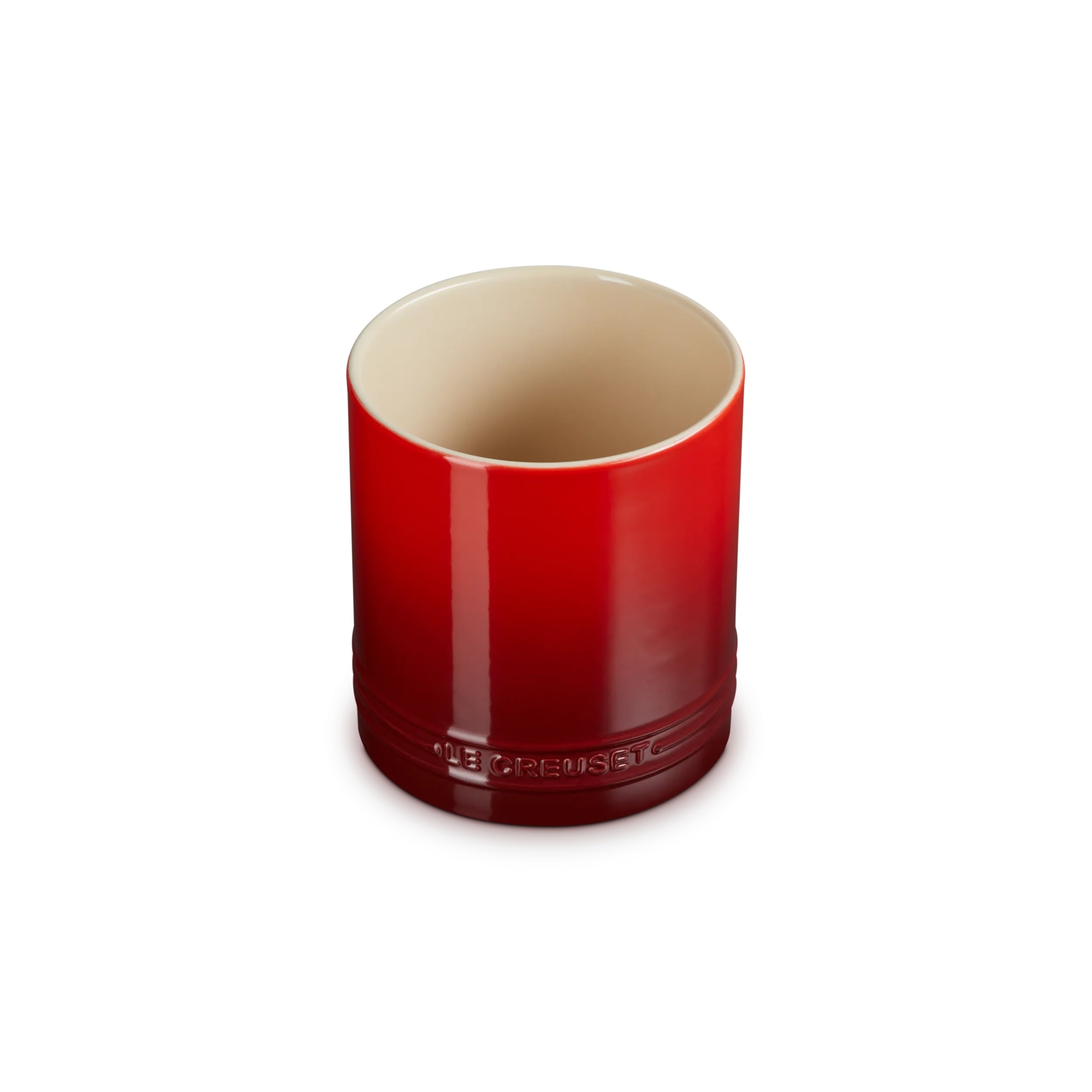 Bote para espátulas de cerámica de gres Le Creuset - Cereza Cereza-2
