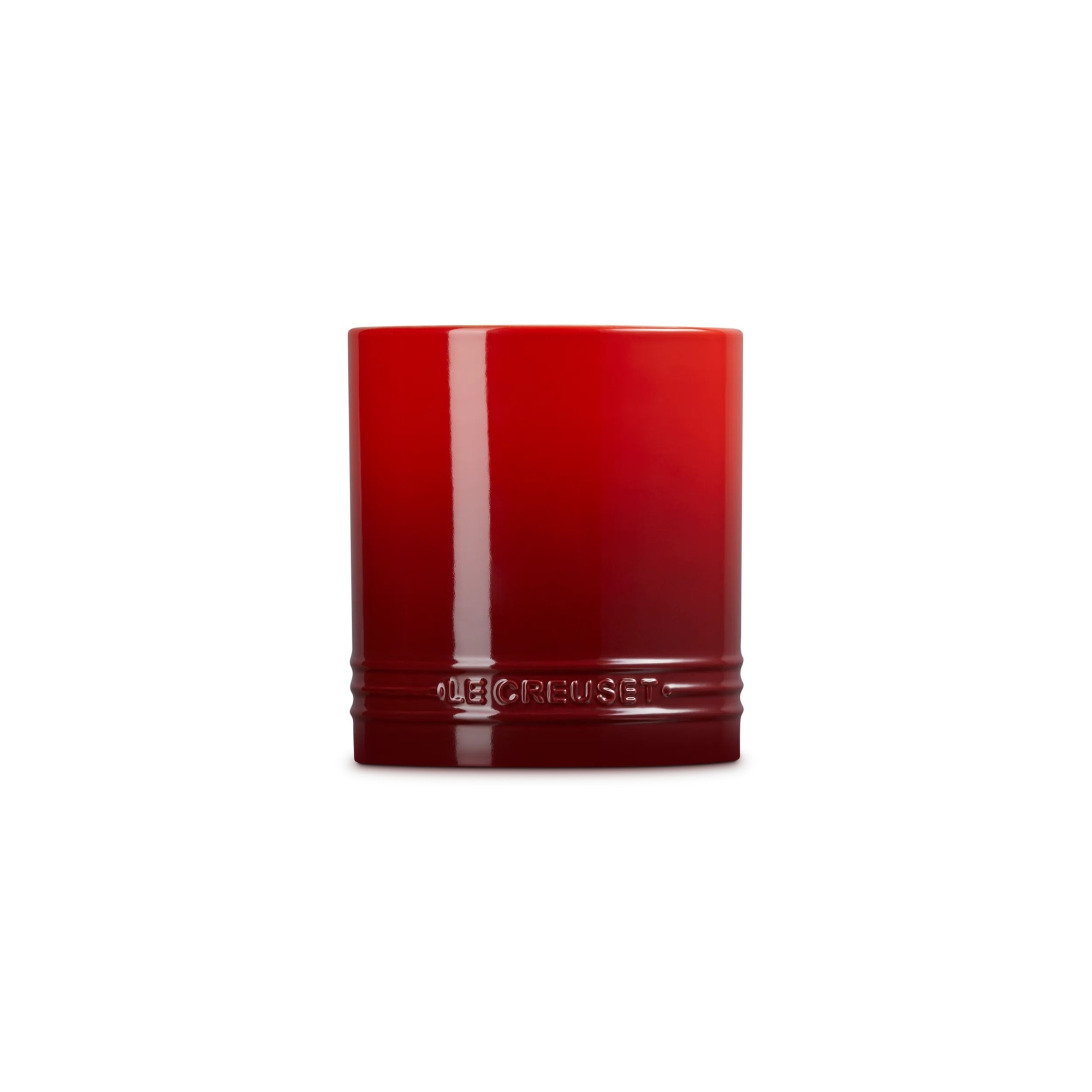 Bote para espátulas de cerámica de gres Le Creuset - Cereza Cereza-3