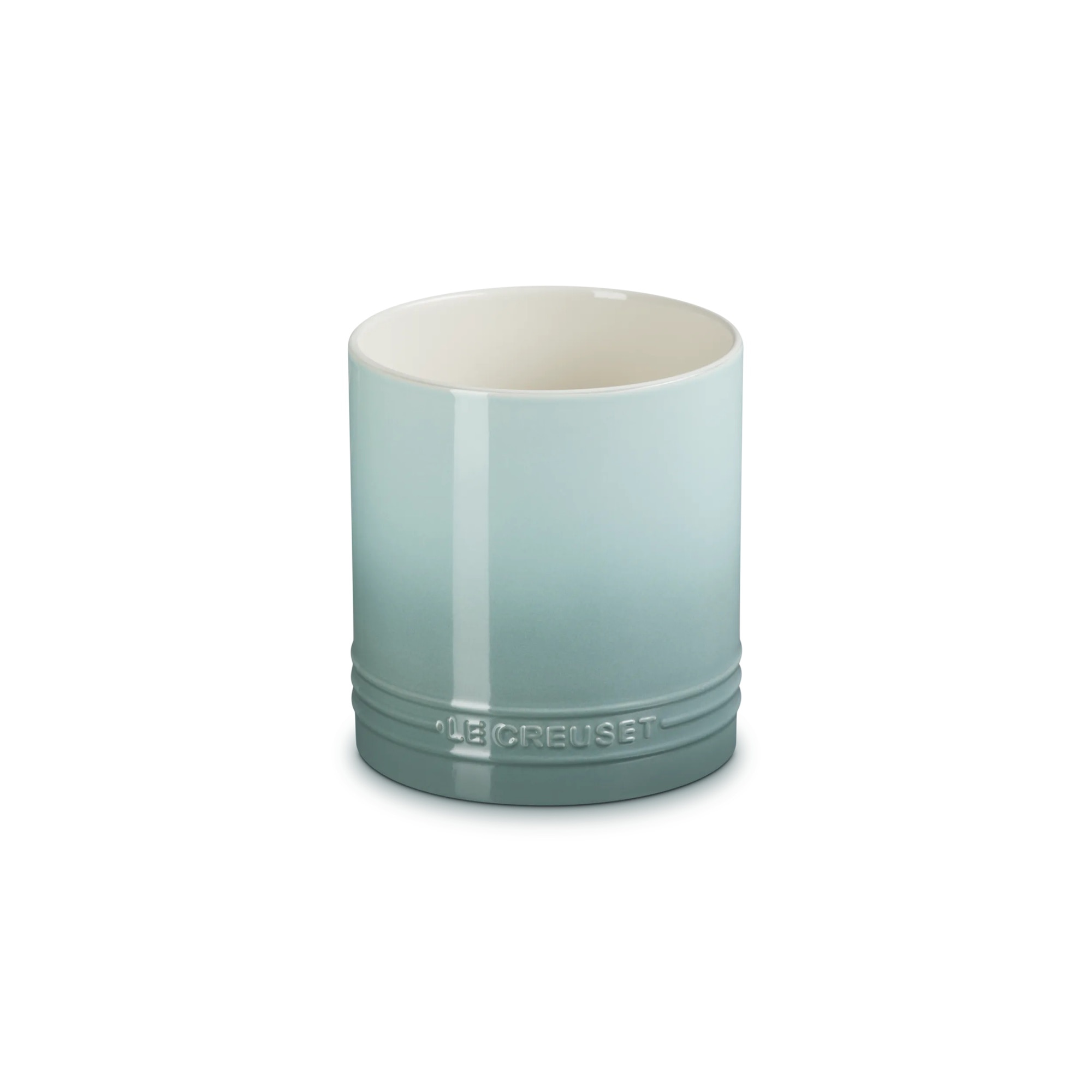 Bote para espátulas de cerámica de gres Le Creuset - Verde claro Verde claro-1