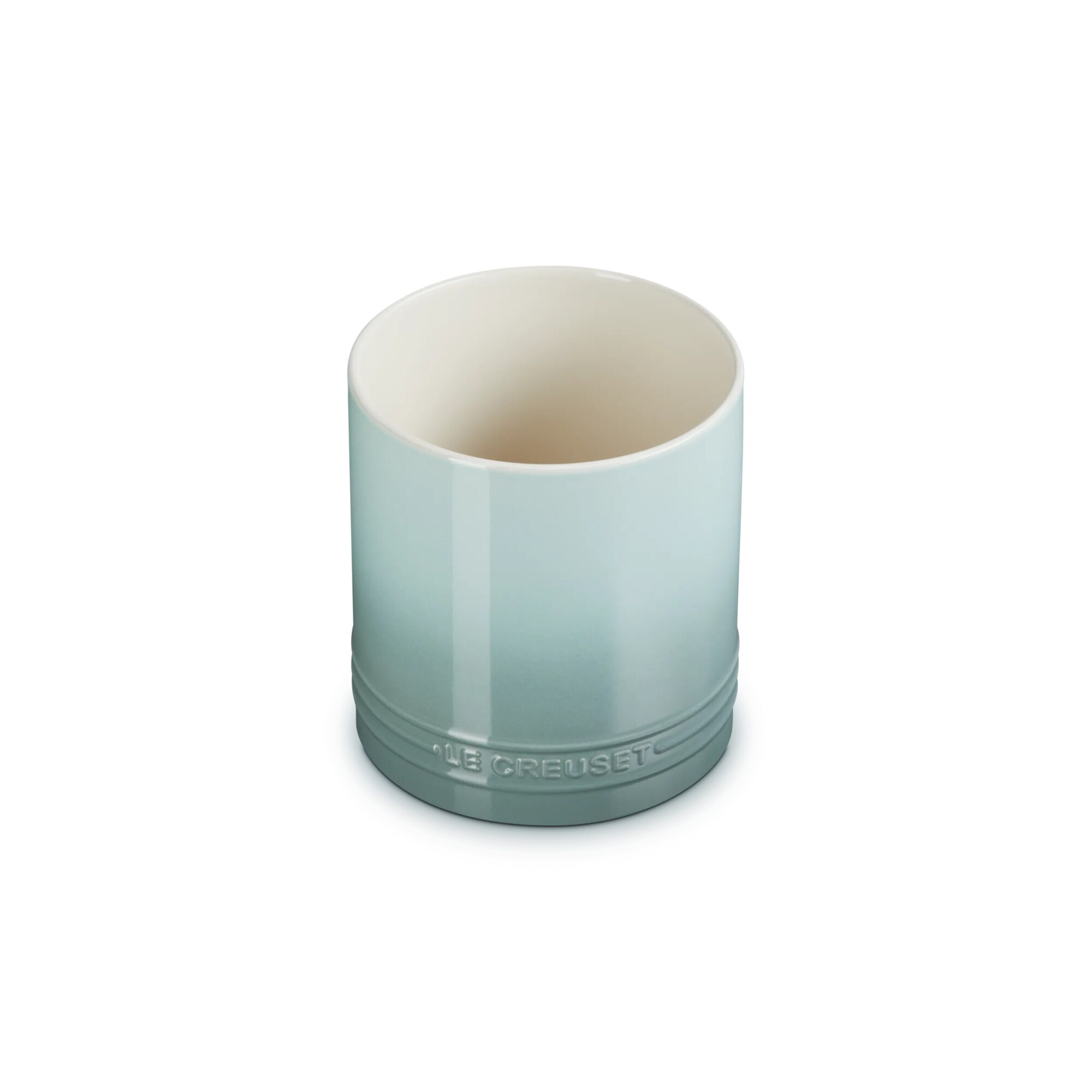 Bote para espátulas de cerámica de gres Le Creuset - Verde claro Verde claro-2