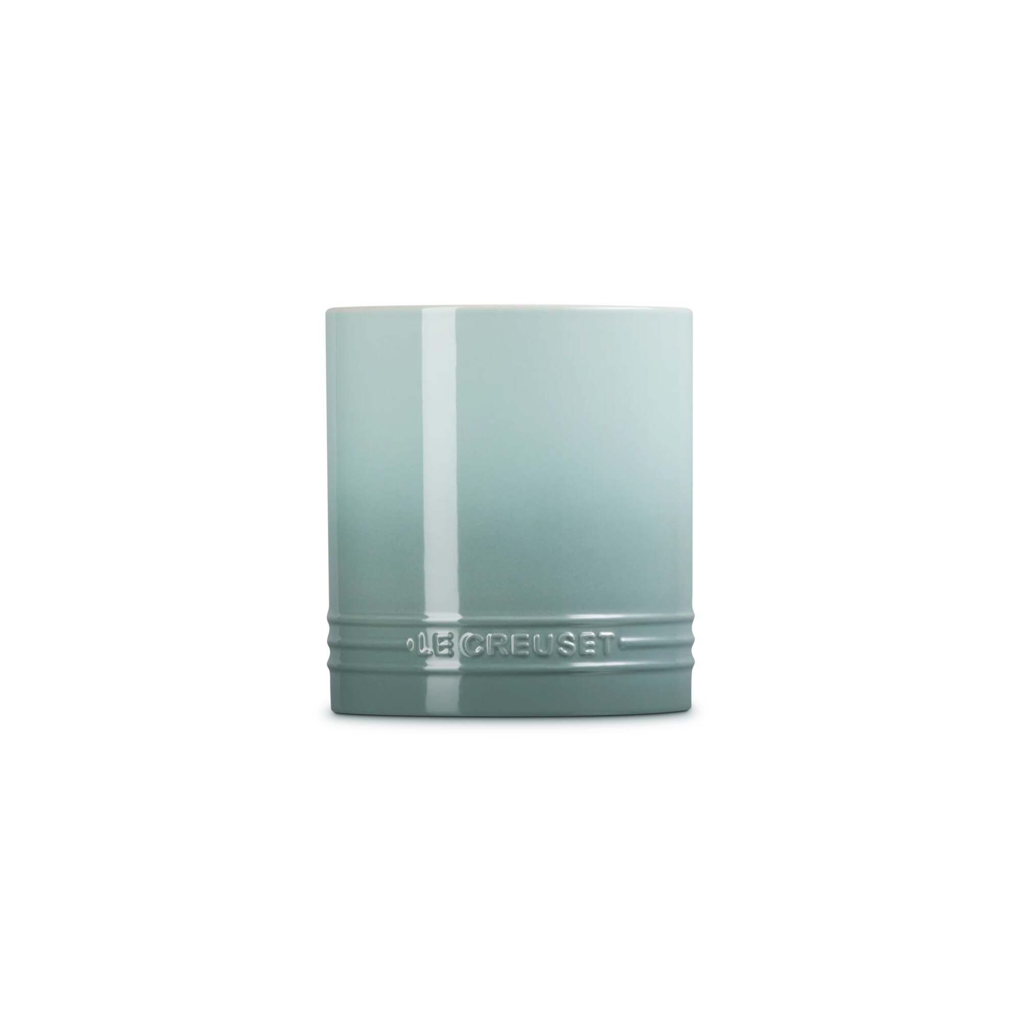 Bote para espátulas de cerámica de gres Le Creuset - Verde claro Verde claro-3