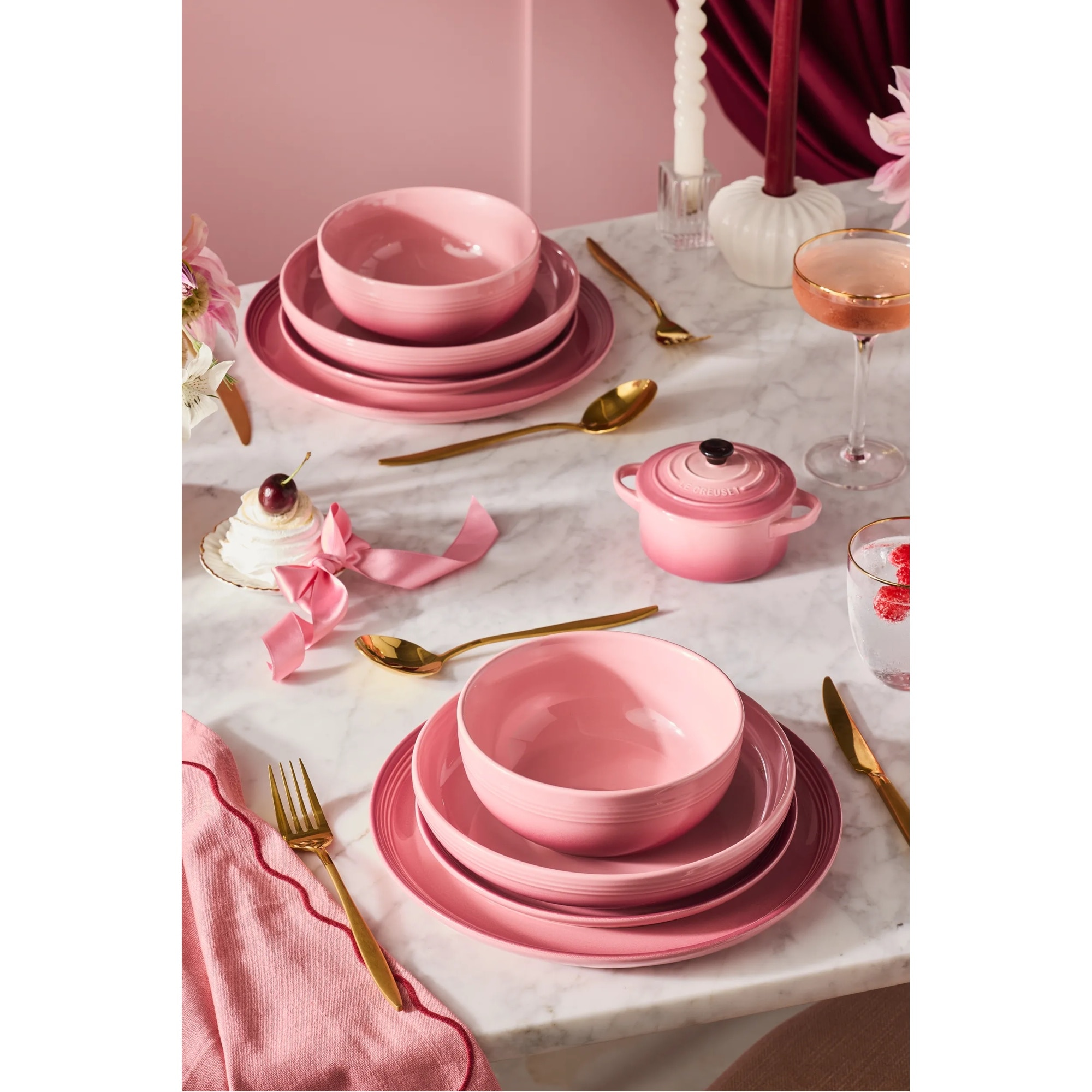Bowl Coupé Le Creuset - Rosa 770 ml Rosa-4