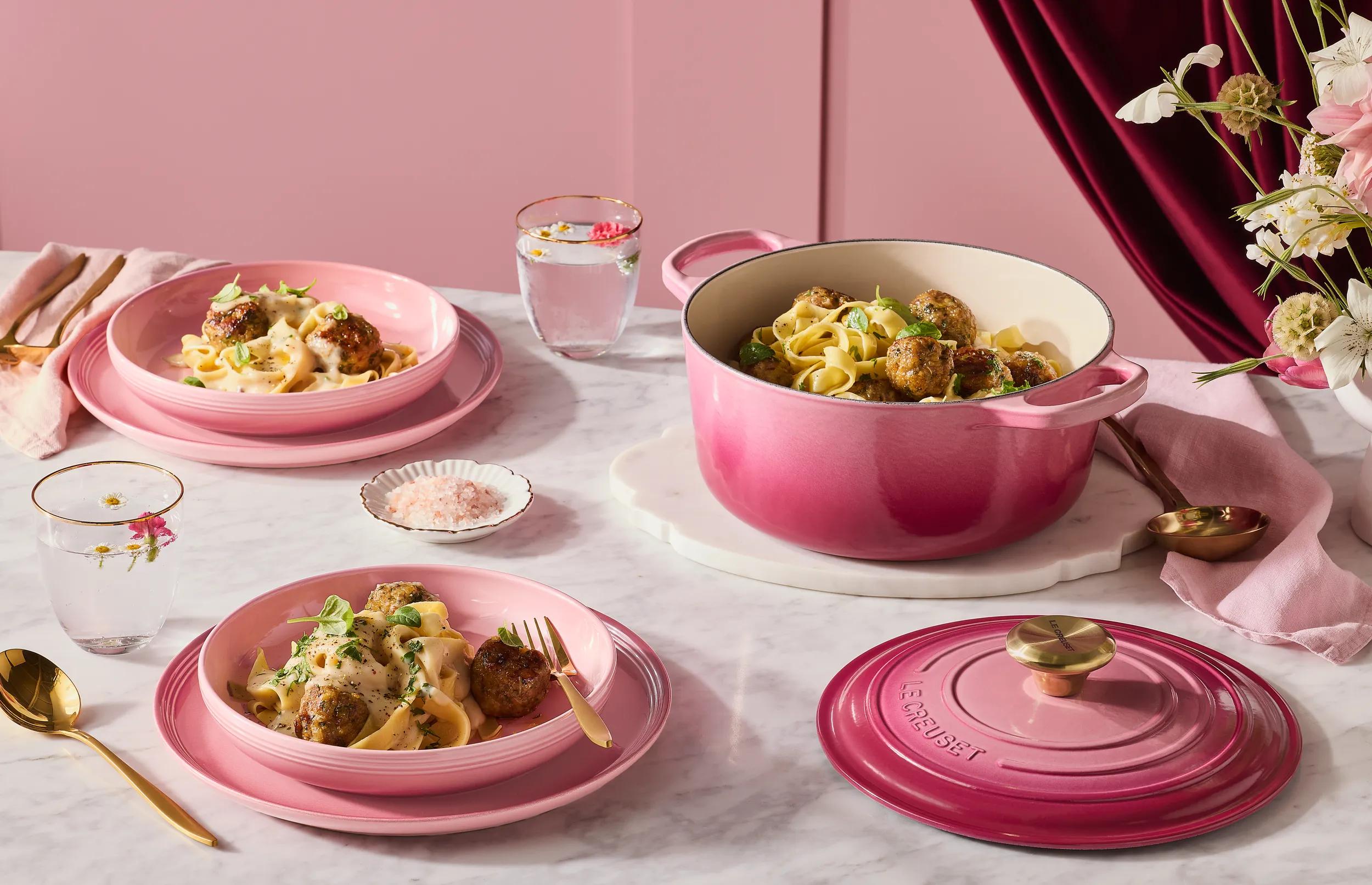 Imagen 4 de Plato hondo Coupé Le Creuset - Rosa Rosa