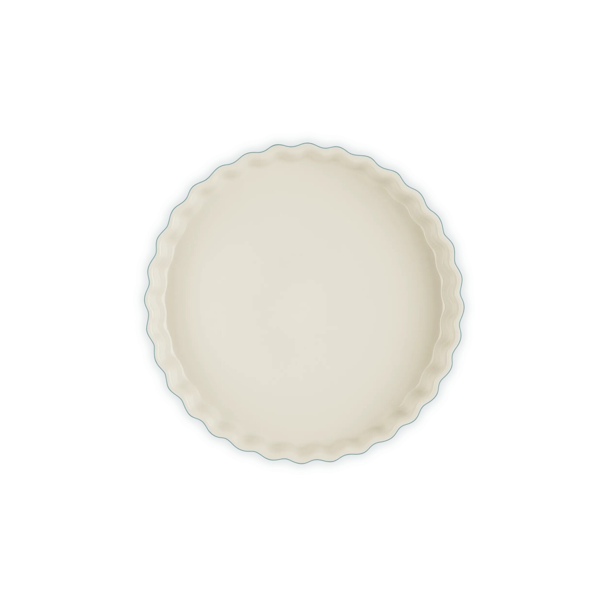 Molde tarta de cerámica de gres Le Creuset - Verde claro 24 cm Verde claro-4