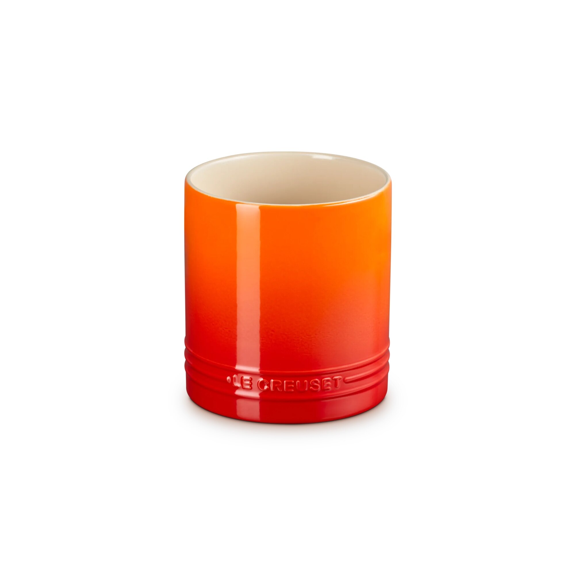 Bote para espátulas de cerámica de gres Le Creuset - Volcánico Volcánico-1