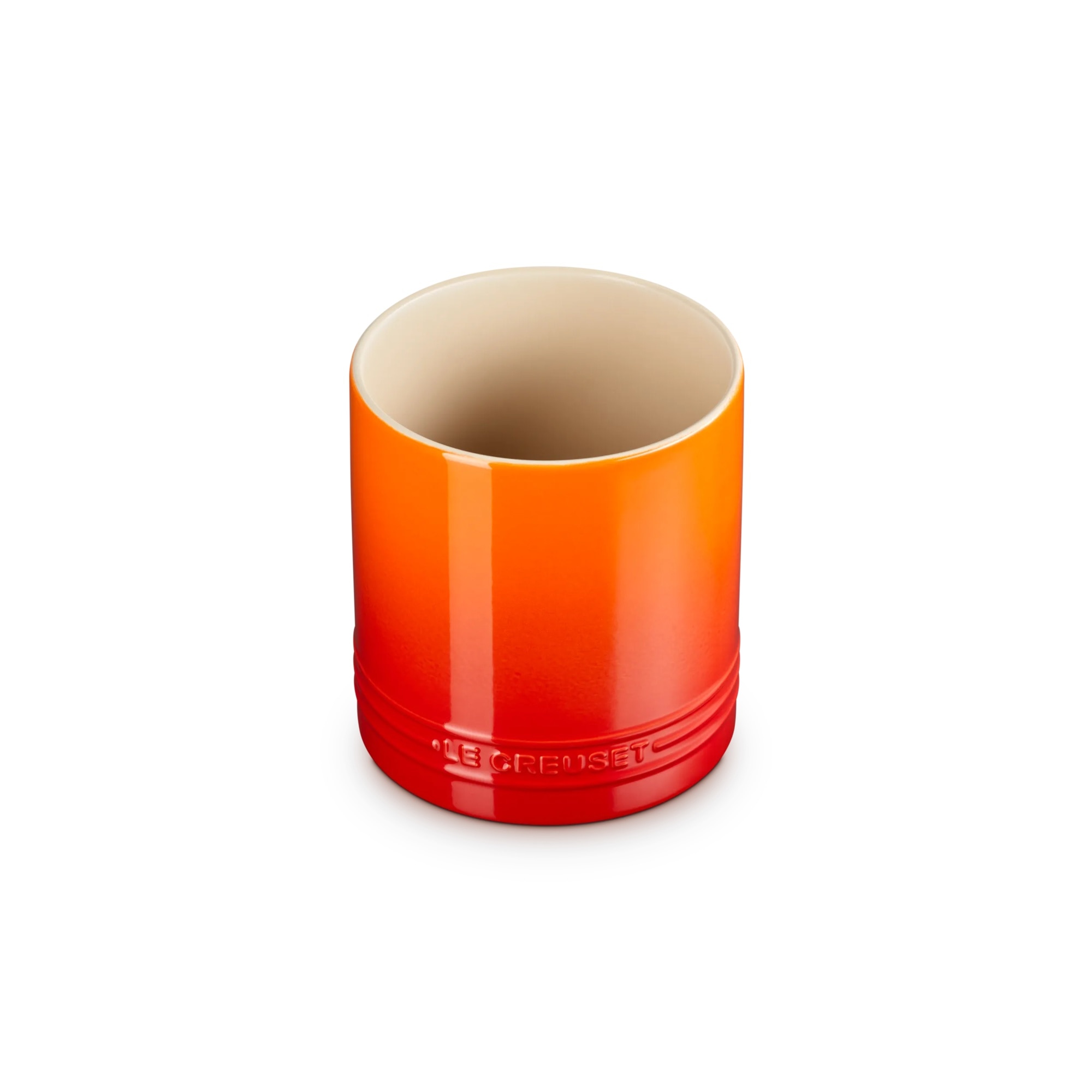 Bote para espátulas de cerámica de gres Le Creuset - Volcánico Volcánico-2
