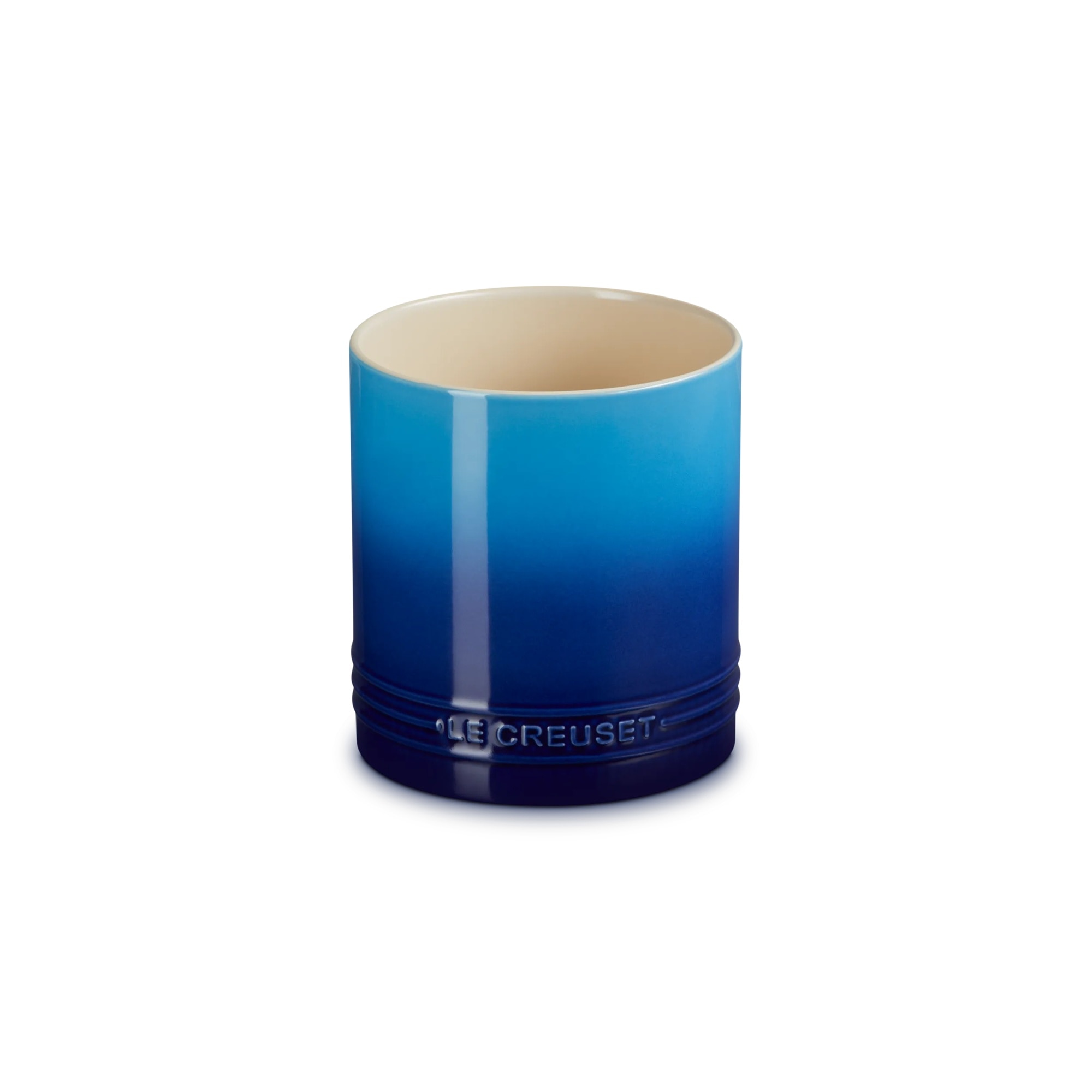 Bote para espátulas de cerámica de gres Le Creuset - Azulón Azulón-1