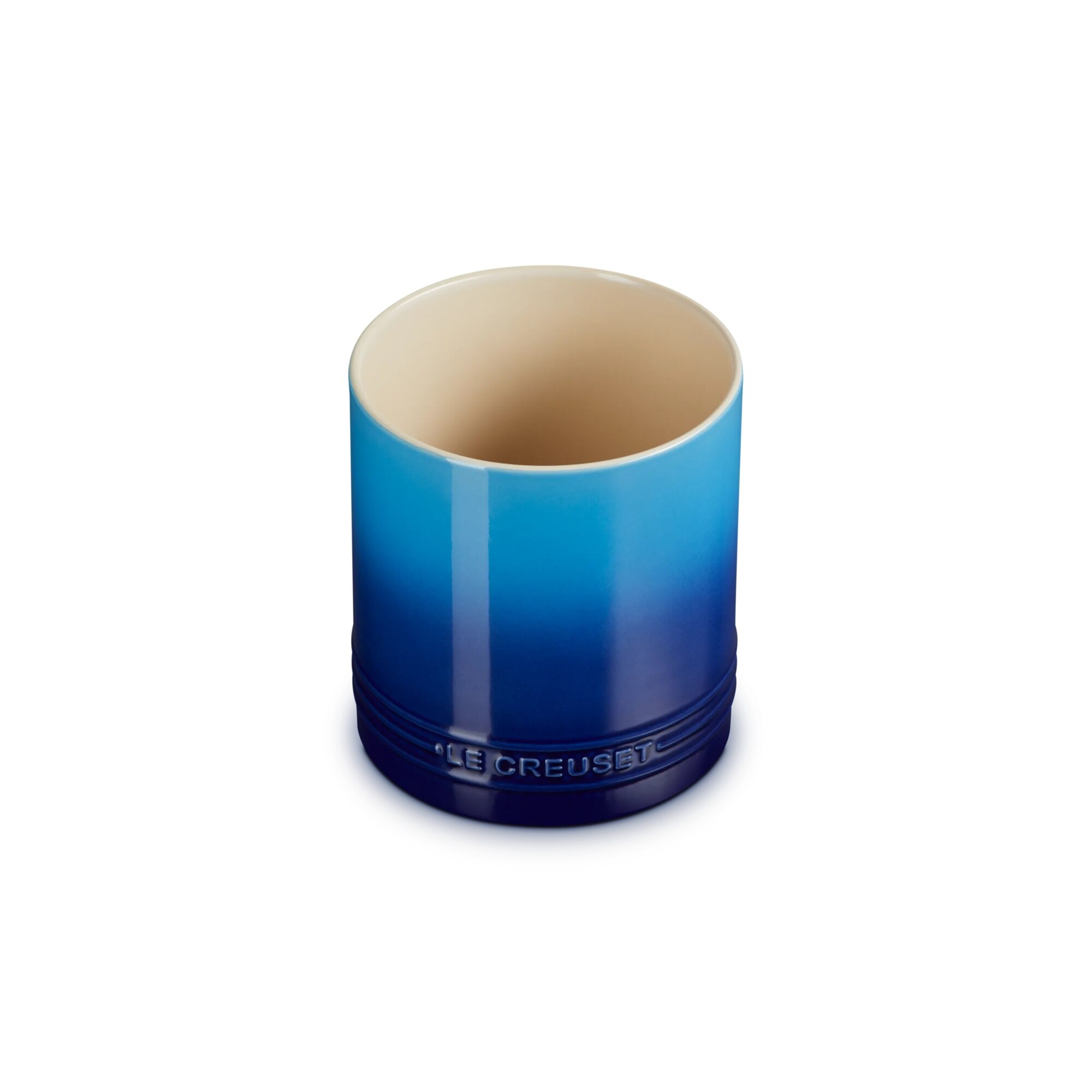 Bote para espátulas de cerámica de gres Le Creuset - Azulón Azulón-2