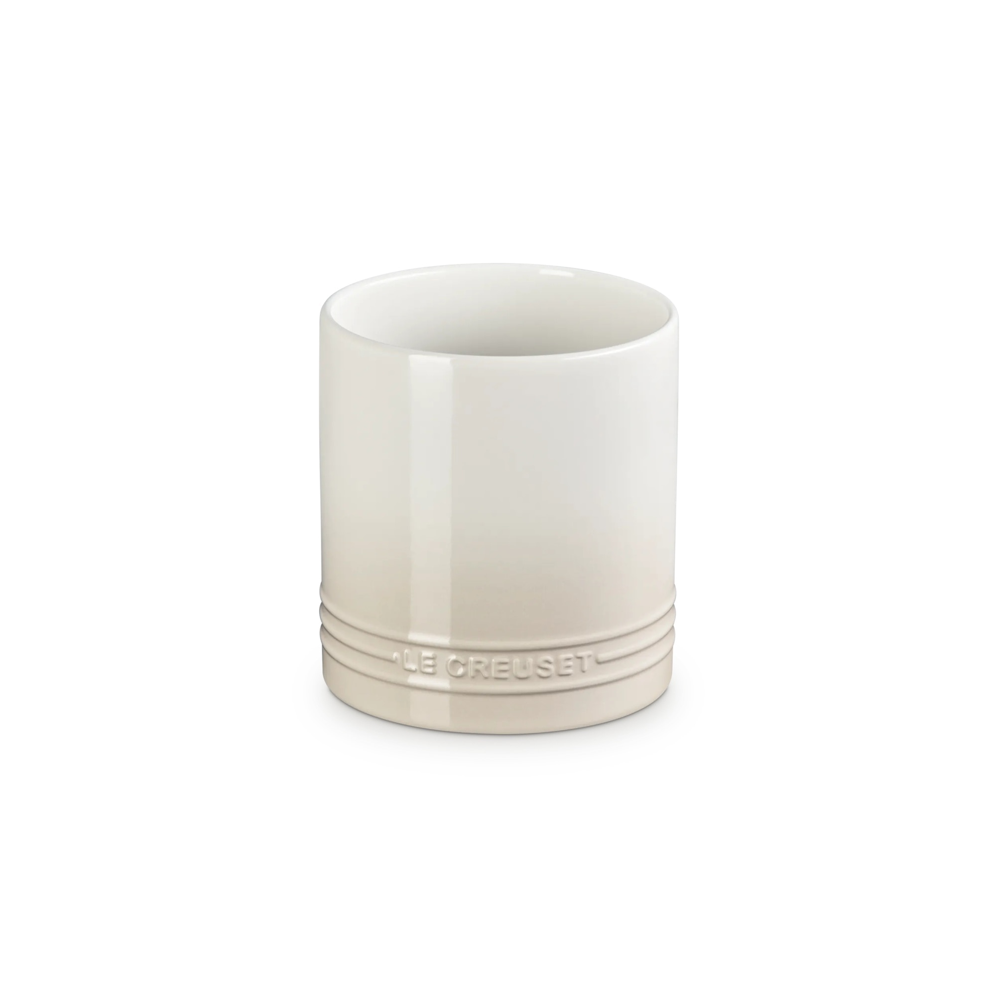 Bote para espátulas de cerámica de gres Le Creuset - Merengue Merengue-1