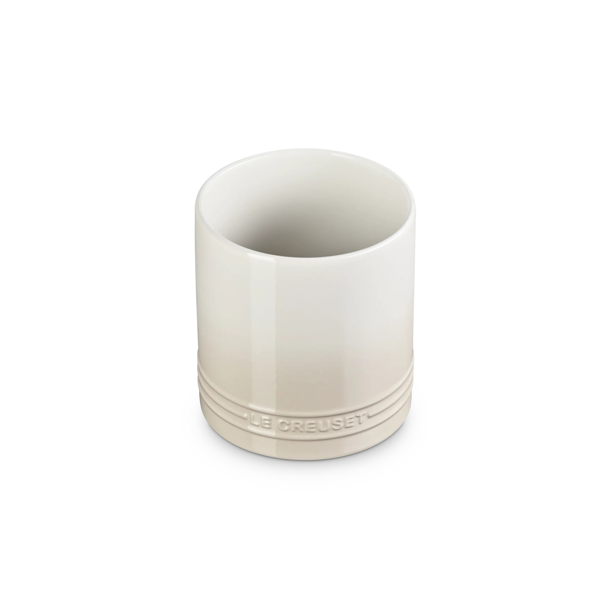 Bote para espátulas de cerámica de gres Le Creuset - Merengue Merengue-2